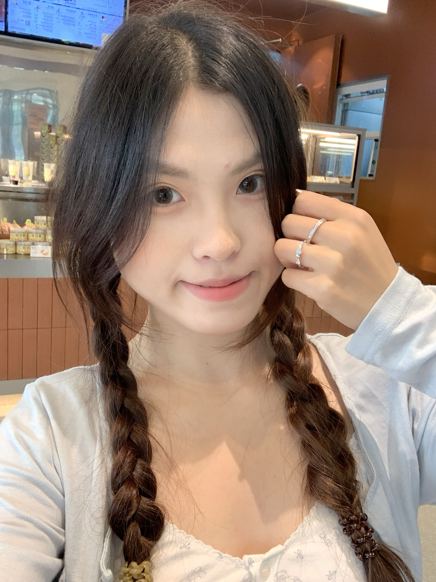 ✧ 🛒 🫧 ✧比七夕先来的是npy准备的戒指💍