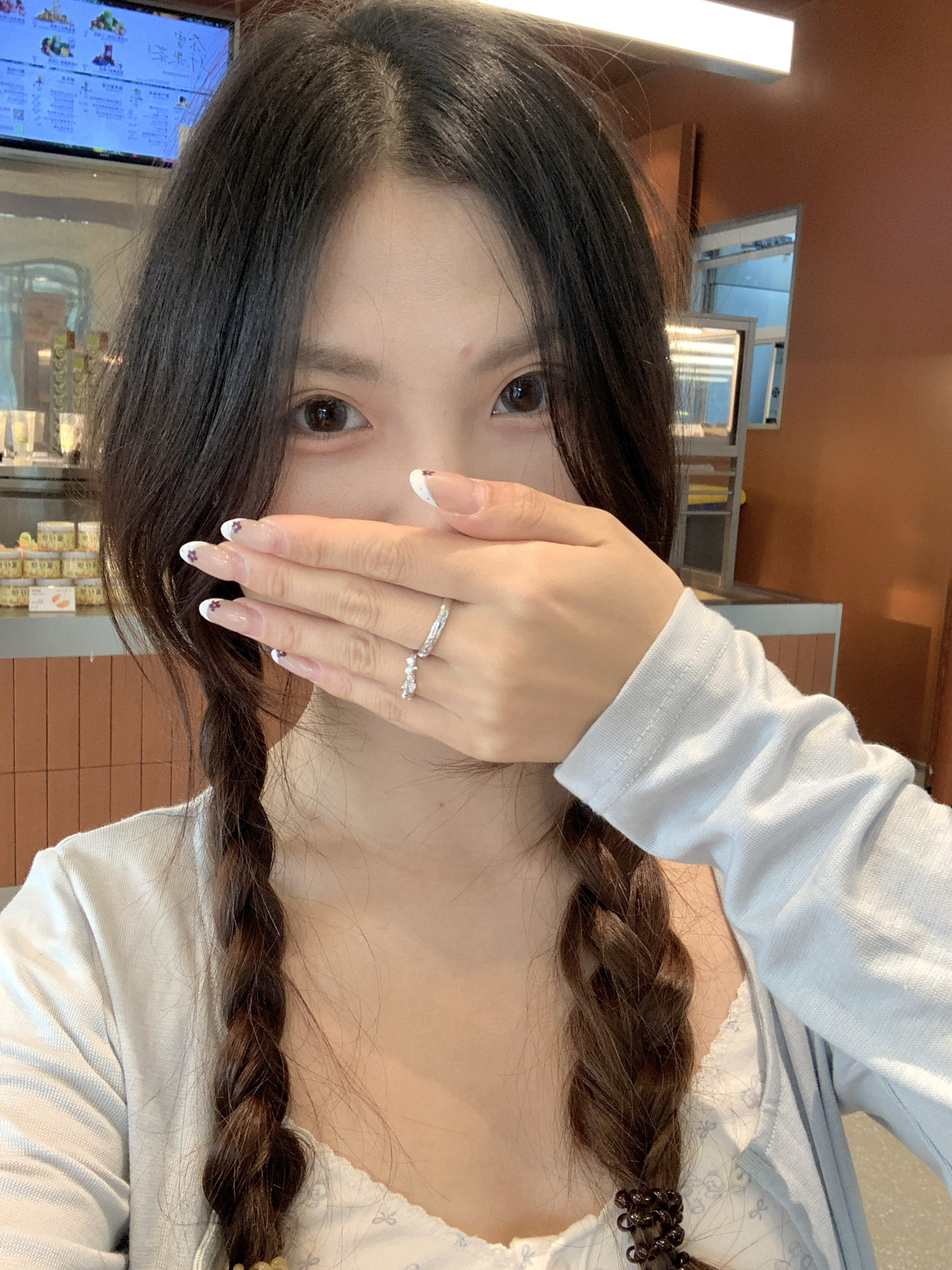 ✧ 🛒 🫧 ✧比七夕先来的是npy准备的戒指💍