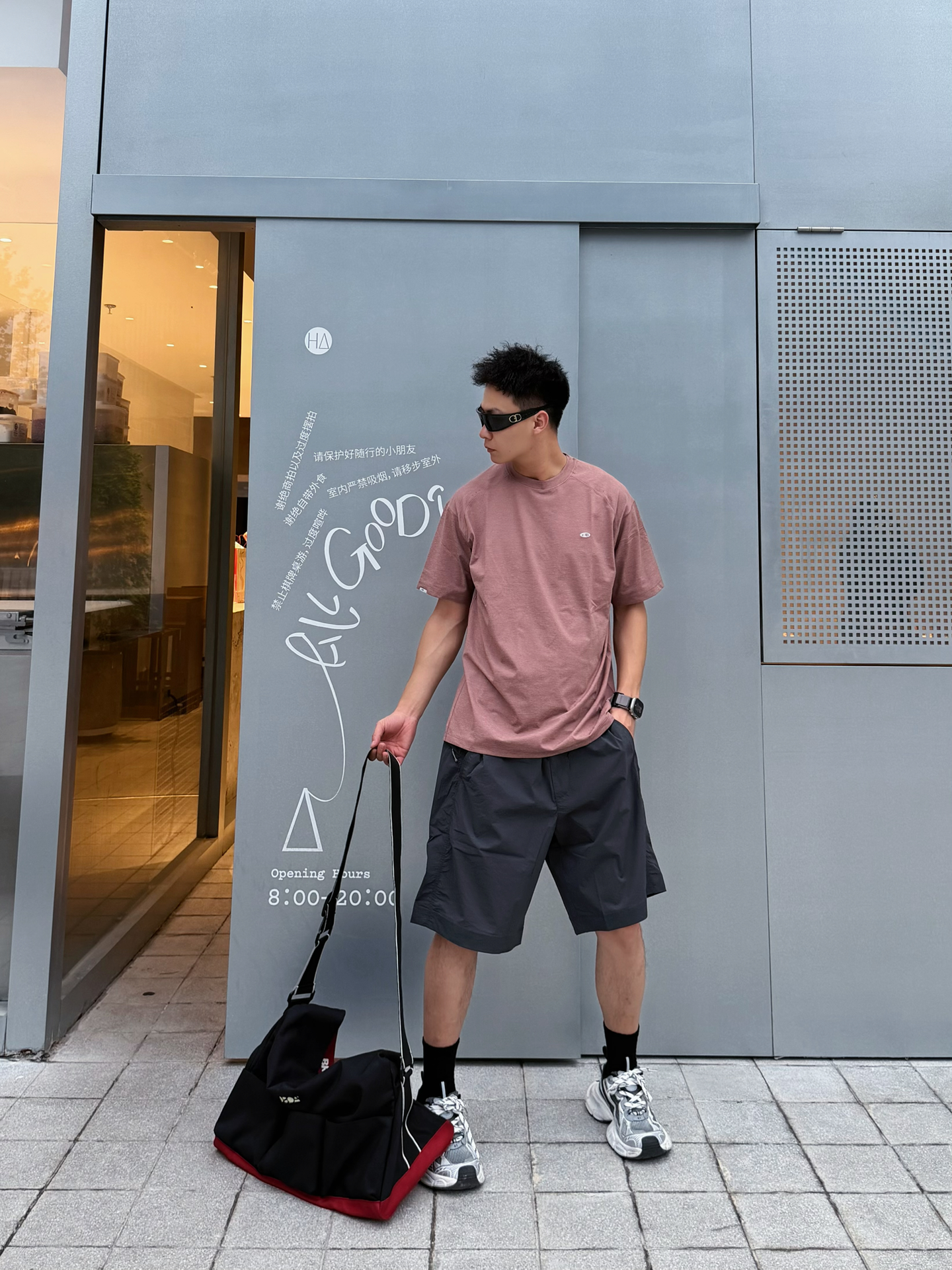 户外通勤松弛感穿搭分享
