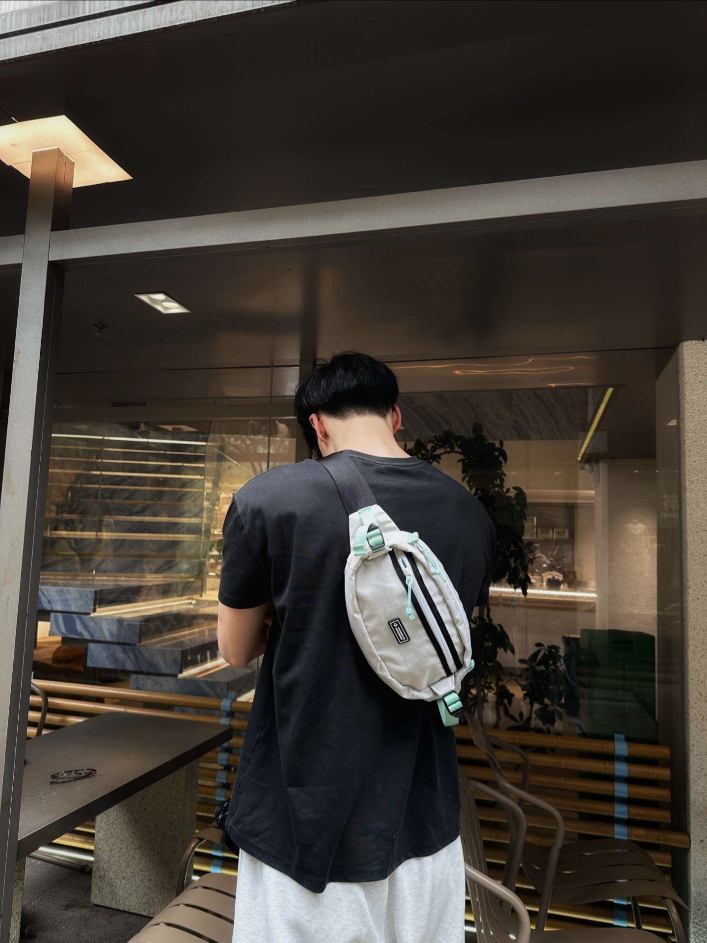 converse轻量胸包🌟