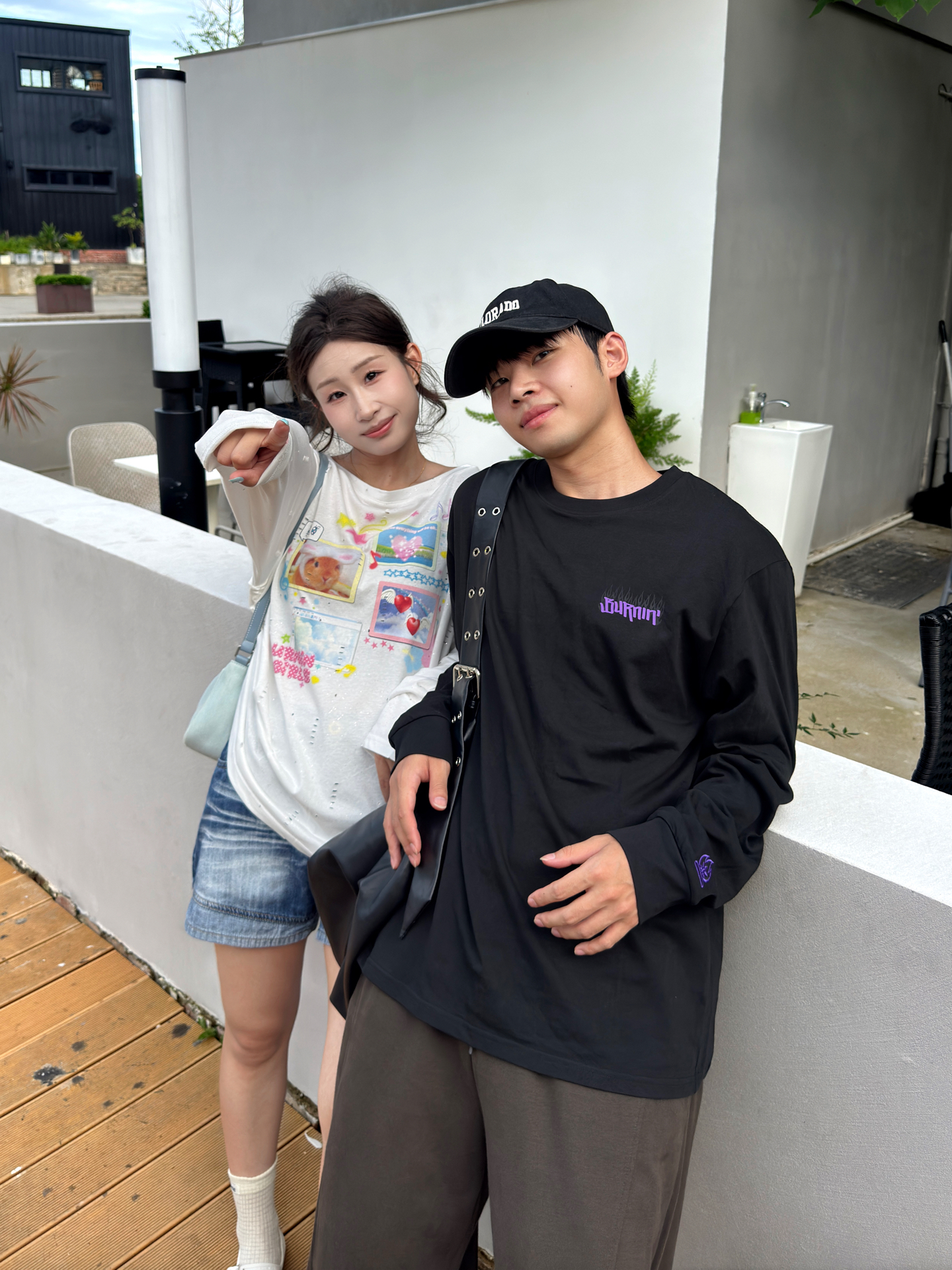 甜酷情侣穿搭｜出游约会穿搭参考🧭