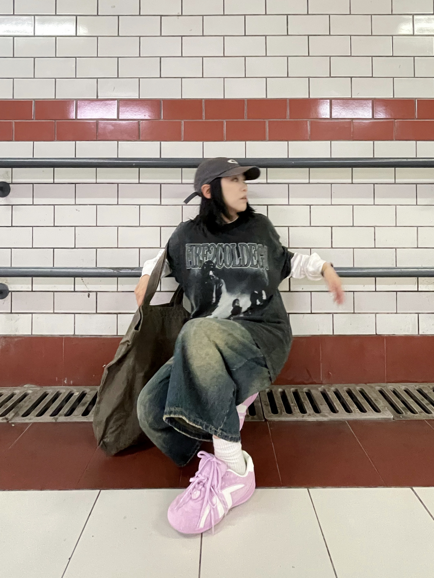 今日OOTD｜美式复古叠穿公式拿捏