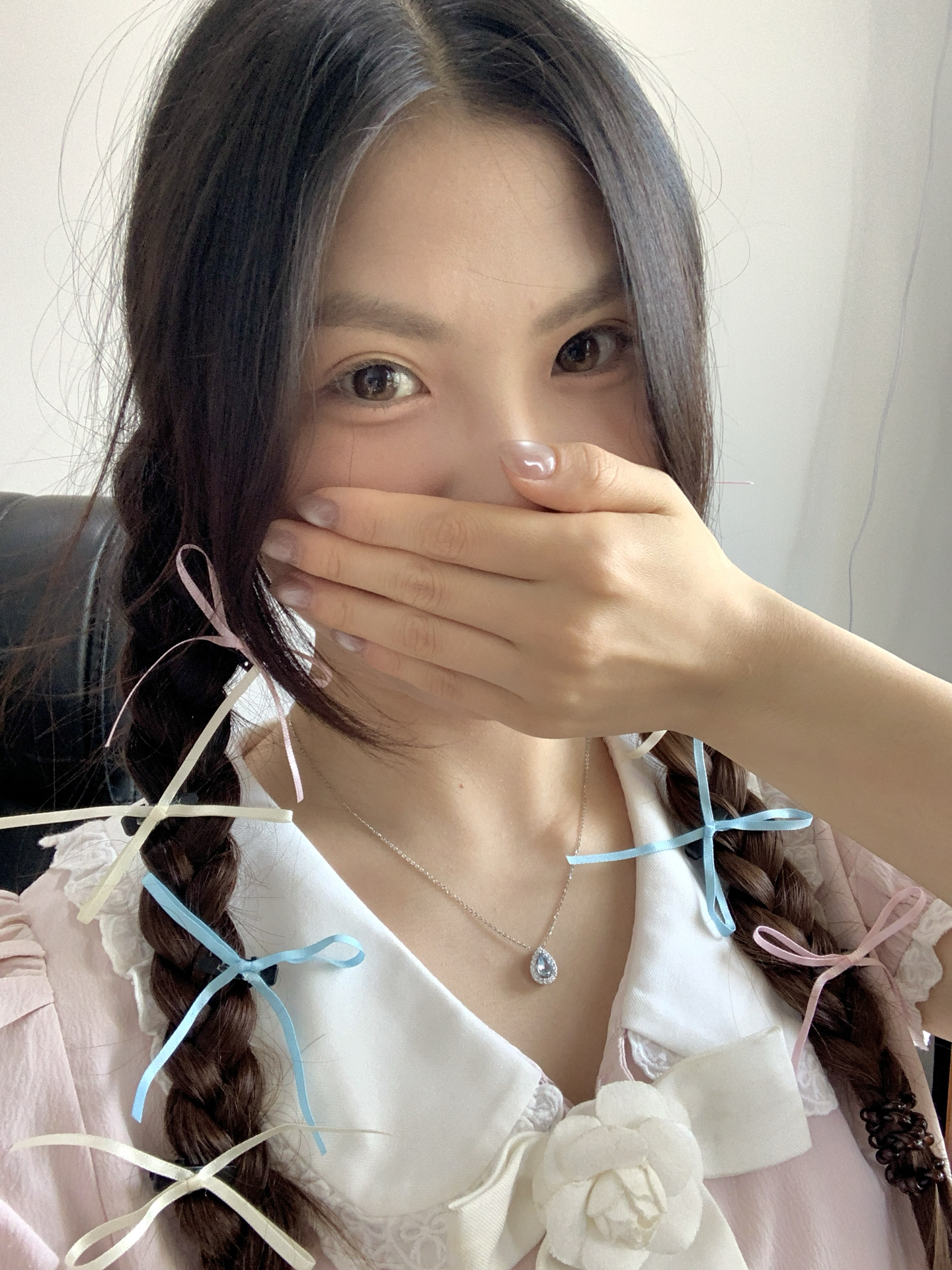 幸福就是…提前收到了npy准备的七夕礼物~💧