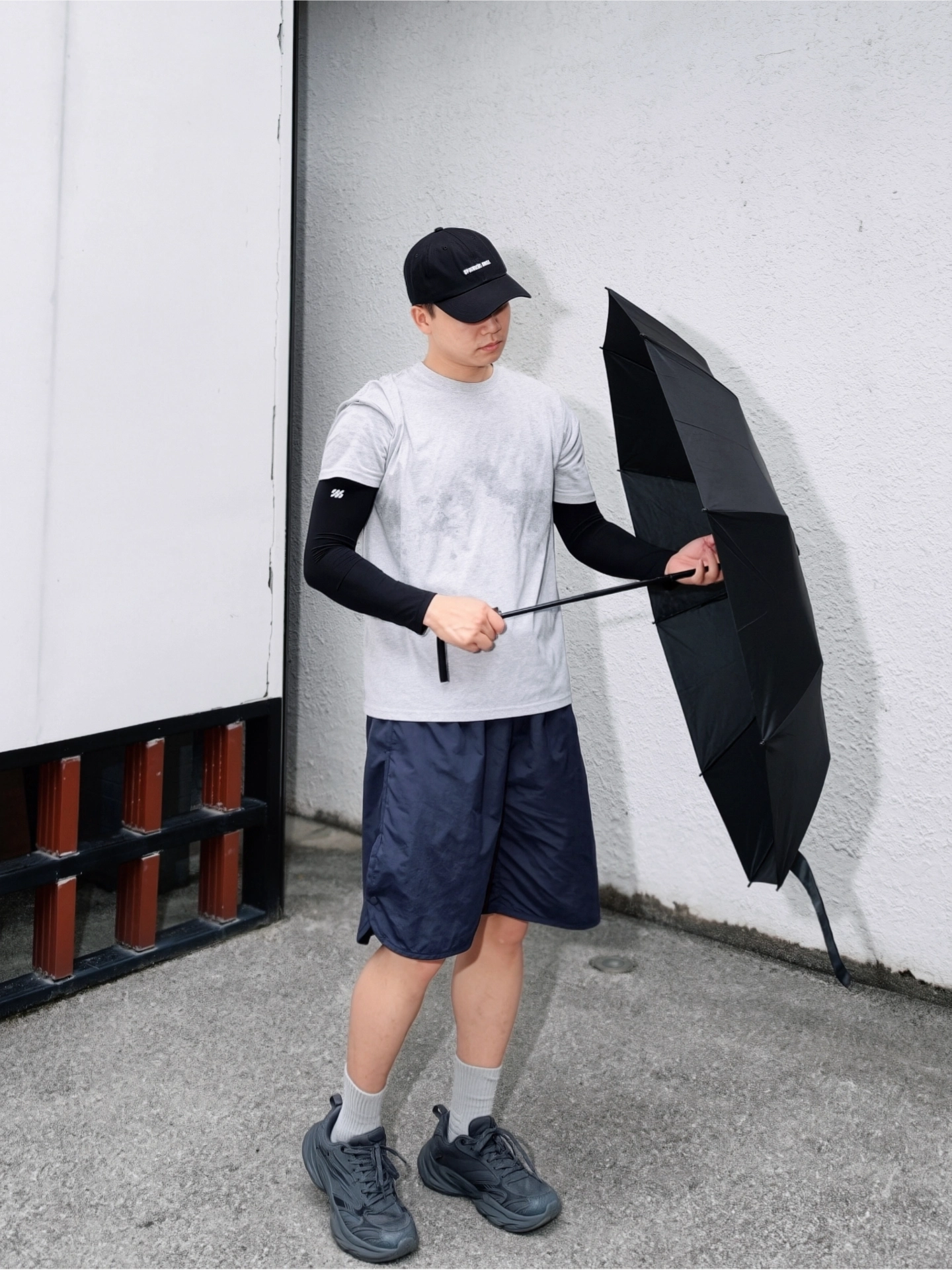 海澜之家男生夏日防晒一站式搞定
