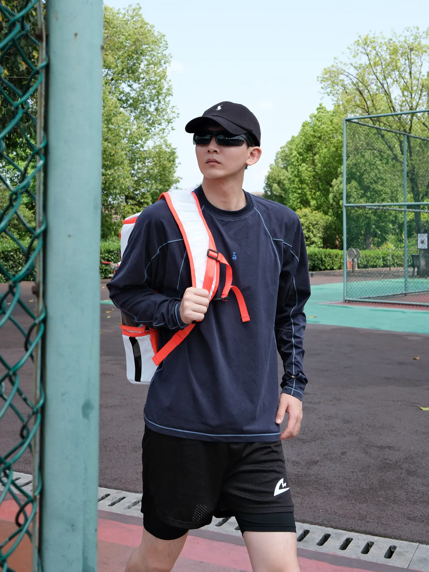 球场必备|我的运动背包太能打了🎒