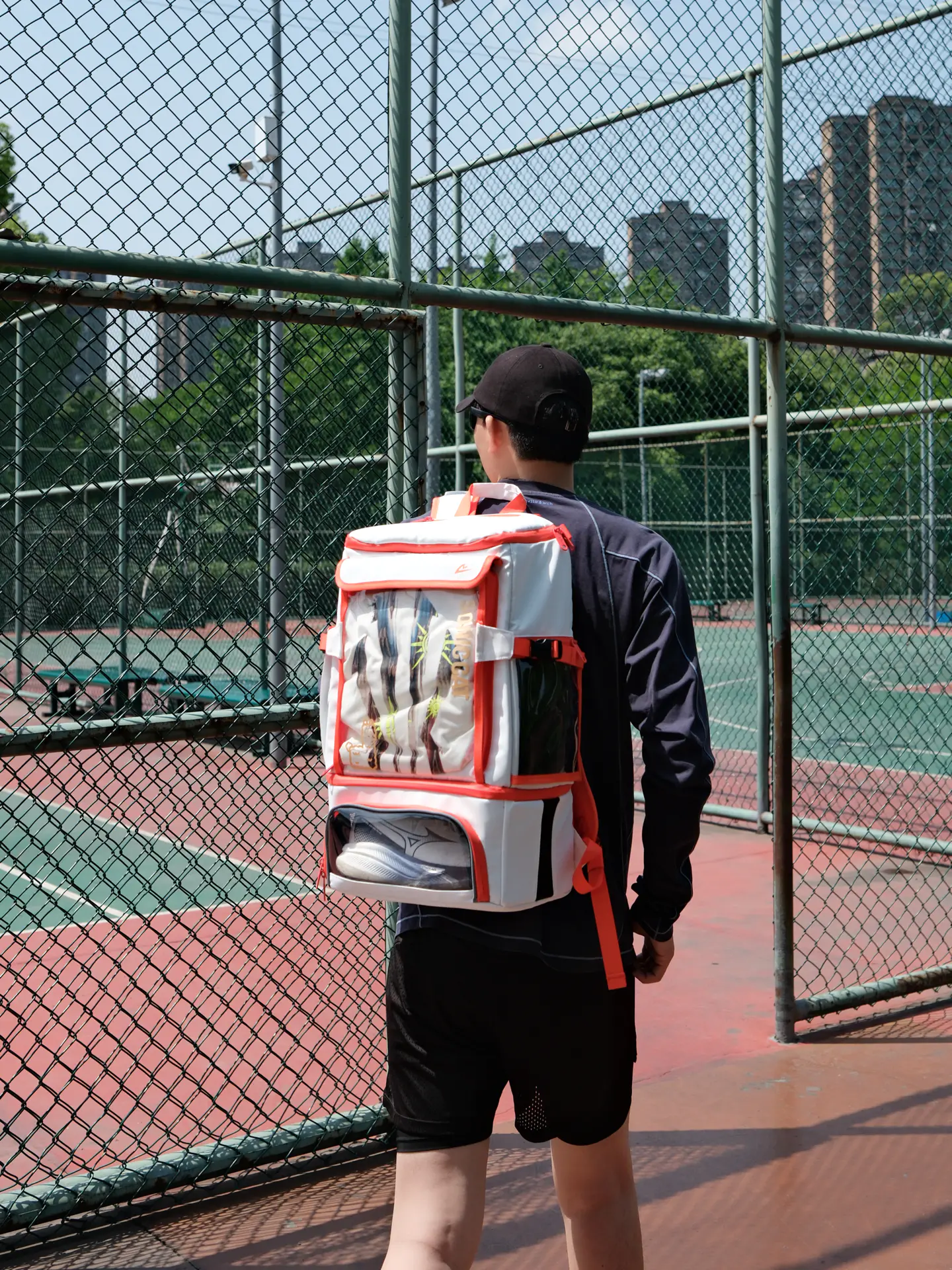 球场必备|我的运动背包太能打了🎒