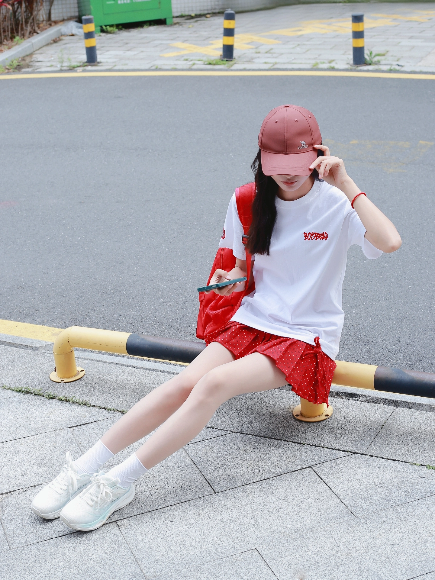清凉一夏🆒｜ 夏日红白配色好吸眼👀💓