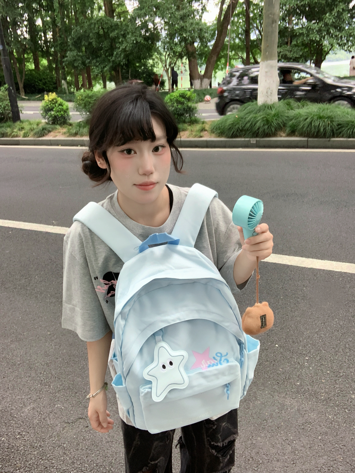 153 80｜等你下课一起走好吗🎒