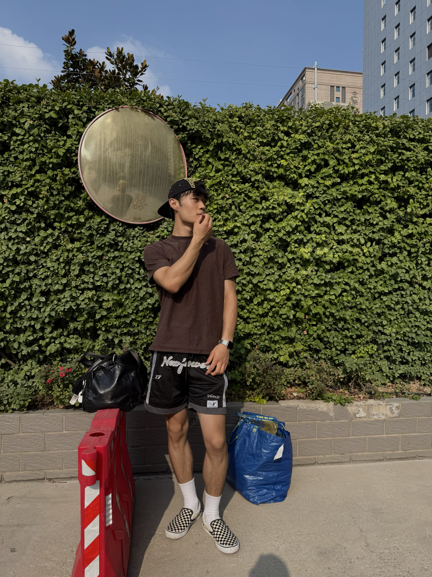 夏日随性美式少年🏙出门遛弯舒服最重要