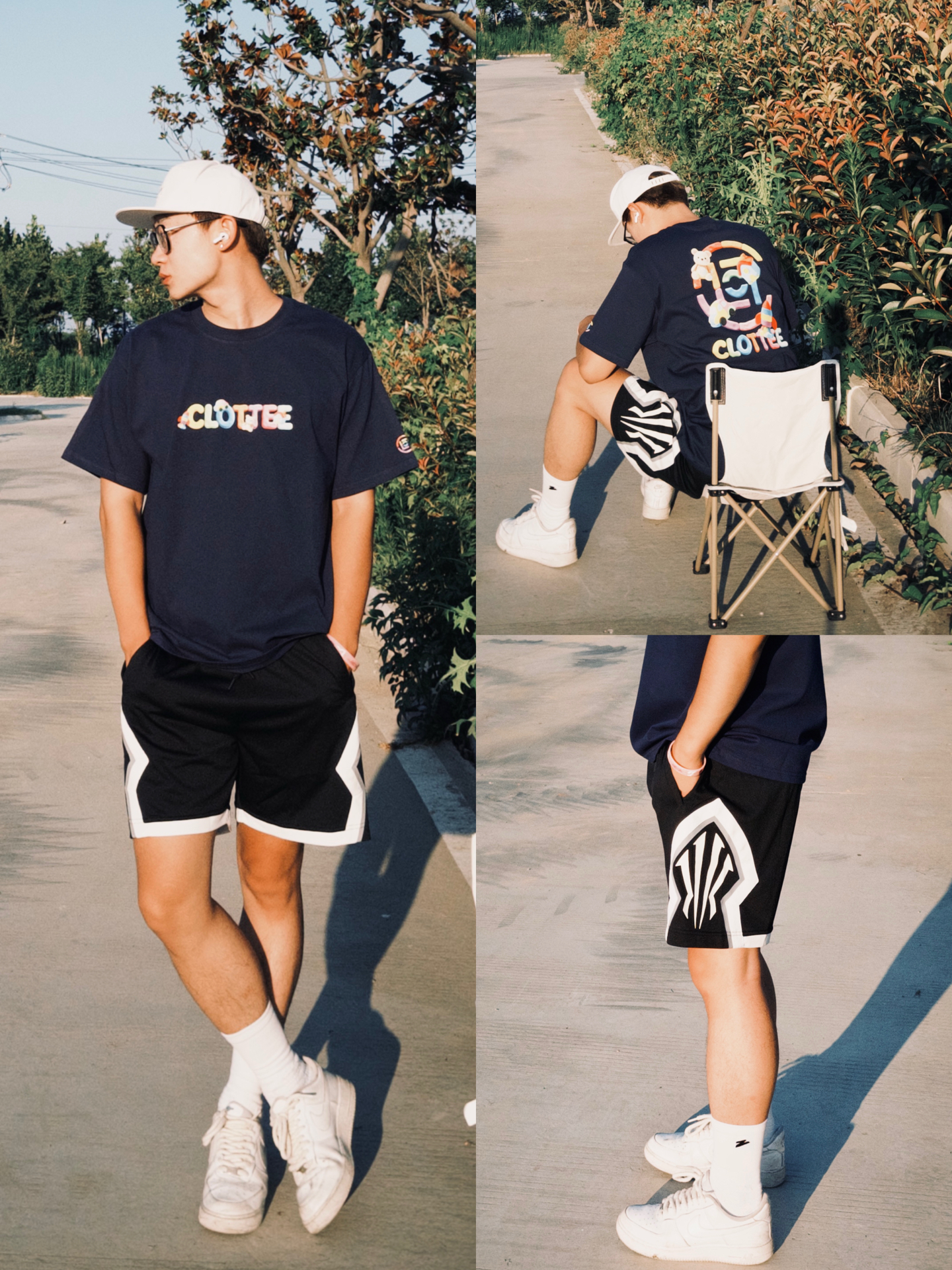 178｜H型身材｜街头休闲少年感穿搭 松弛日常好驾驭🌿