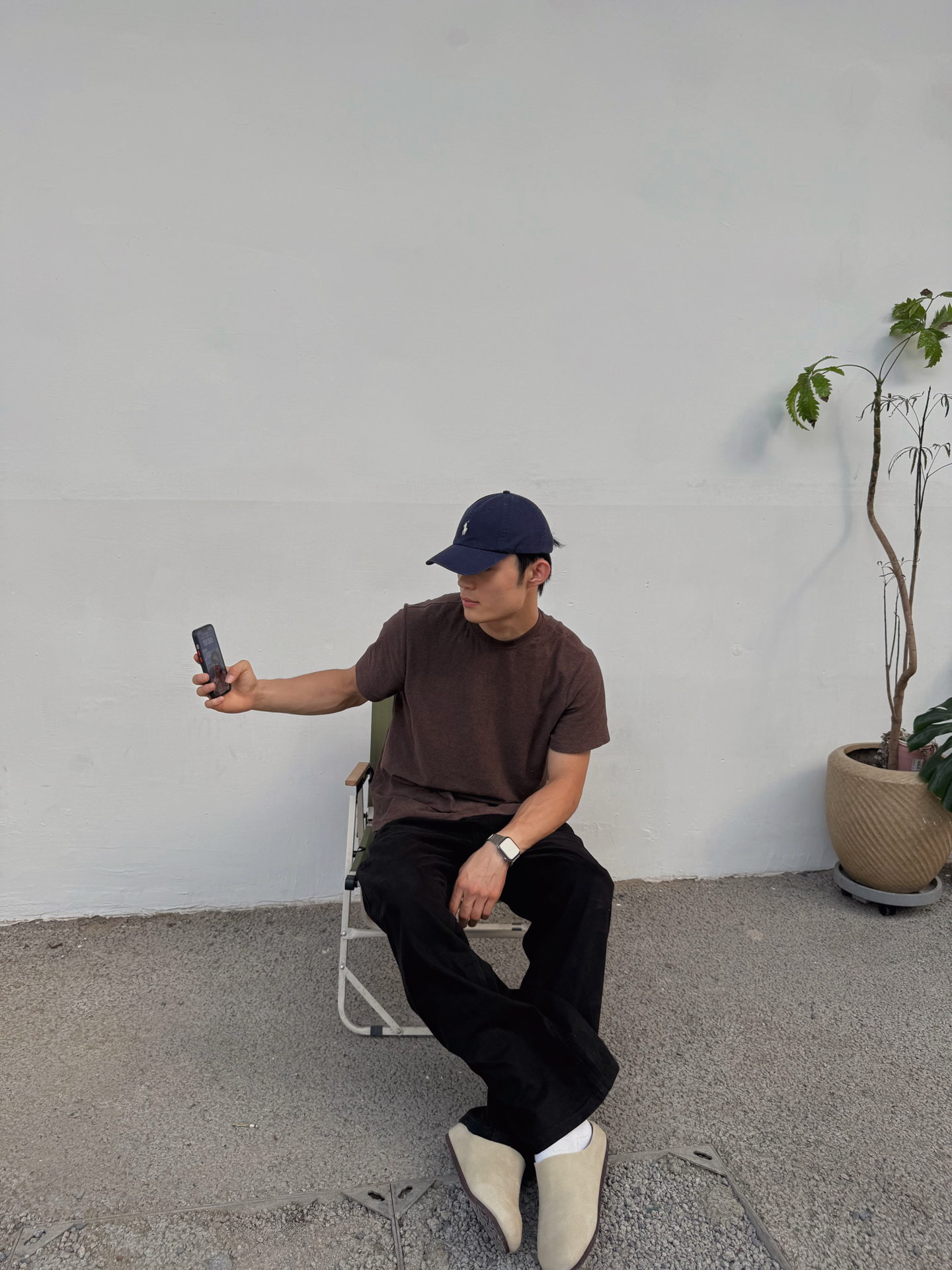 松弛感男生｜简单一套出门就很耐看😎