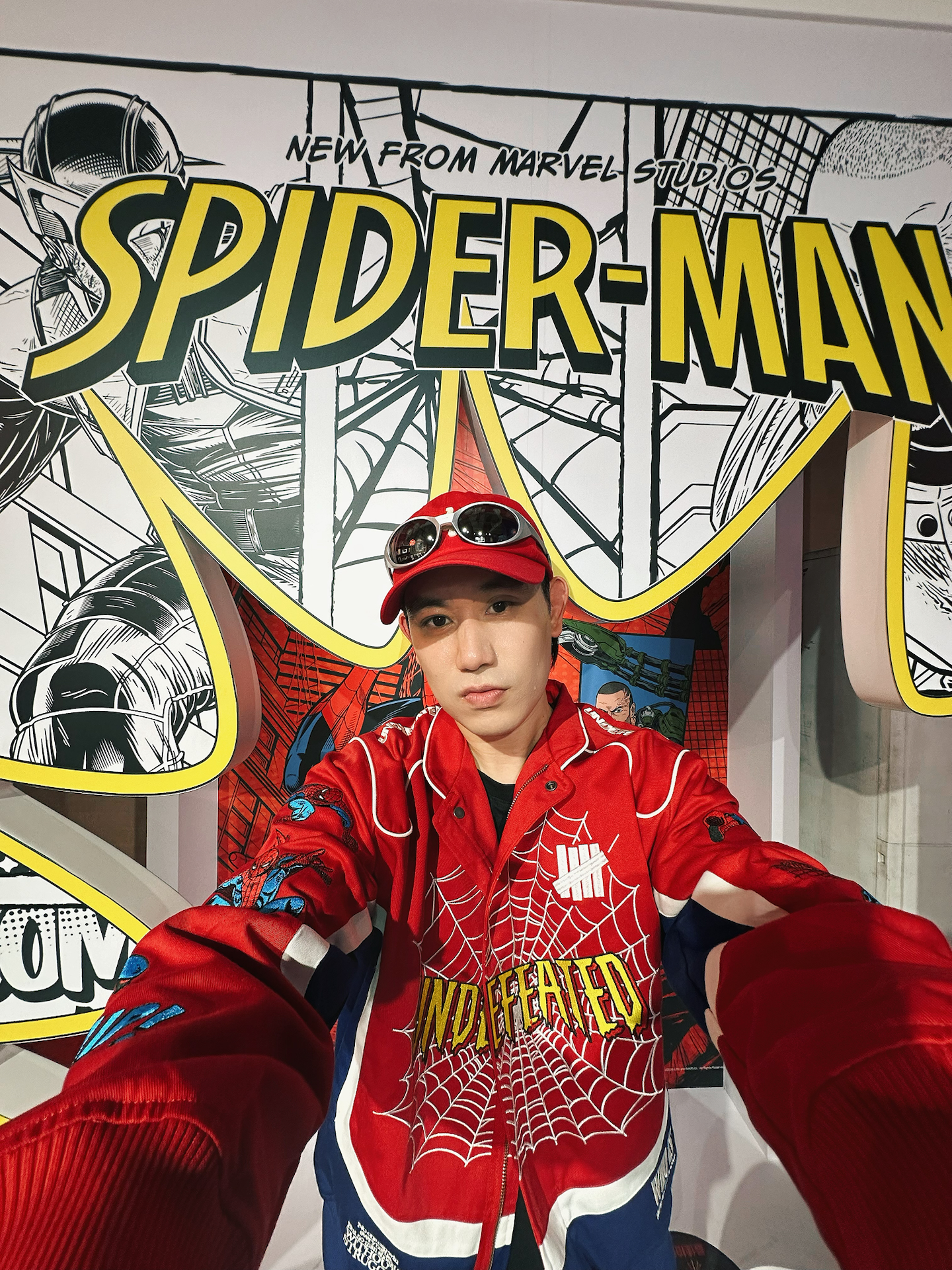 穿成𝙎𝙥𝙞𝙙𝙚𝙧𝙈𝙖𝙣🕷️怎么可能不帅