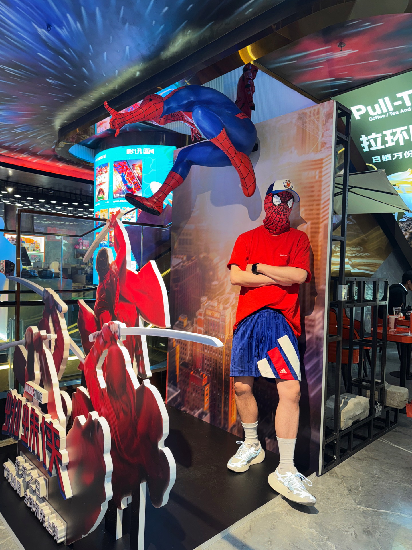 穿成𝙎𝙥𝙞𝙙𝙚𝙧𝙈𝙖𝙣🕷️怎么可能不帅