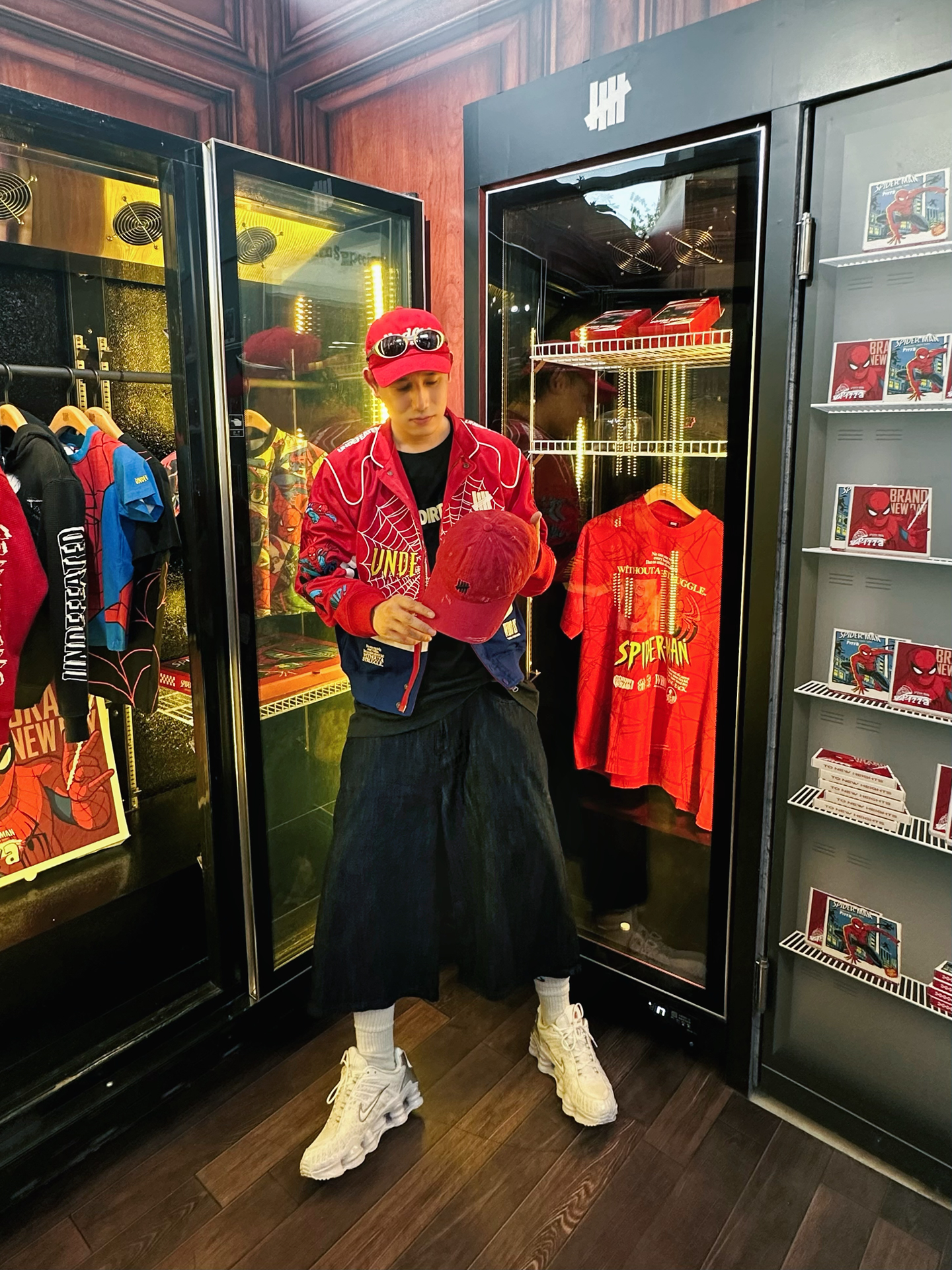 穿成𝙎𝙥𝙞𝙙𝙚𝙧𝙈𝙖𝙣🕷️怎么可能不帅