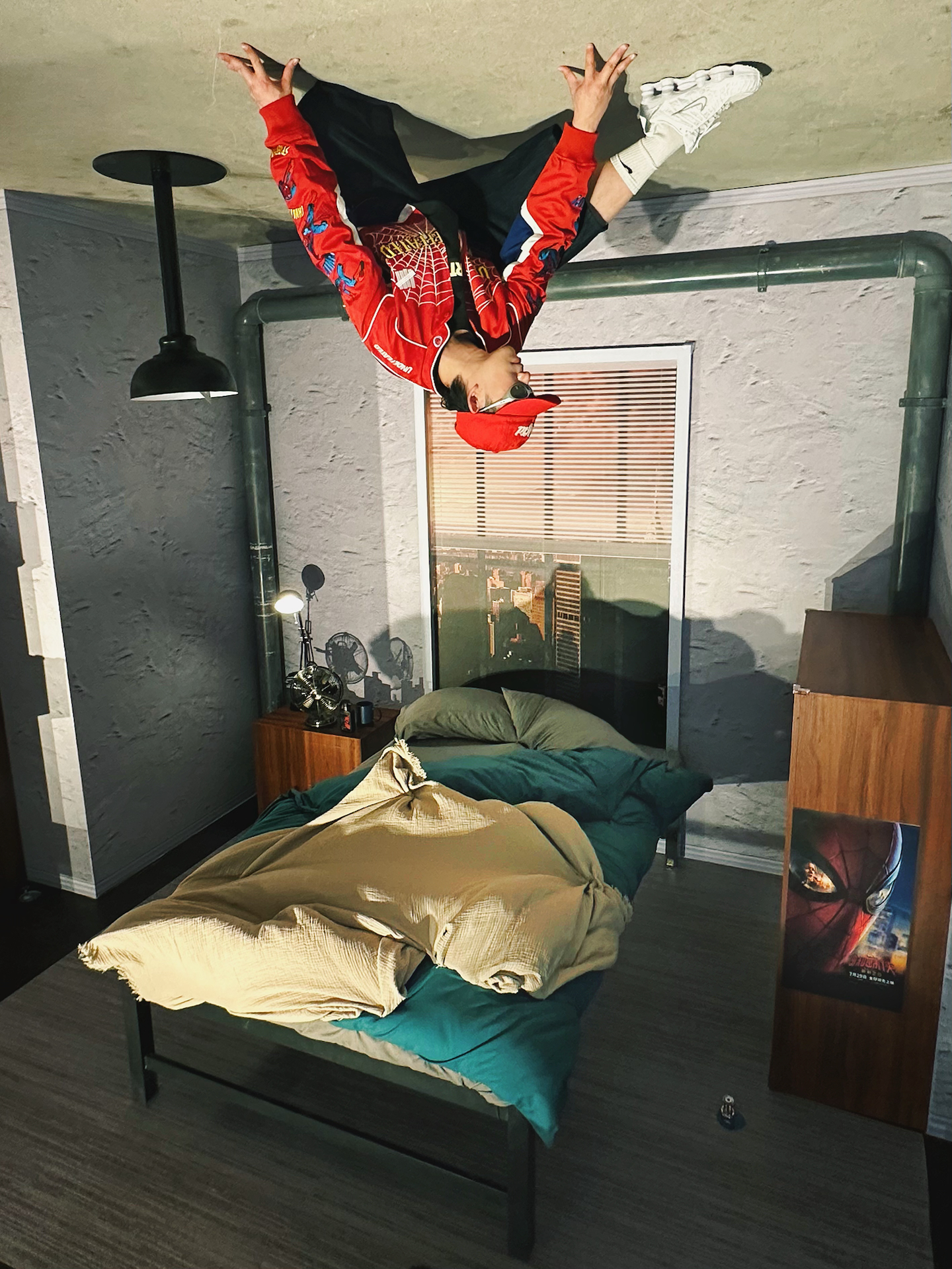 穿成𝙎𝙥𝙞𝙙𝙚𝙧𝙈𝙖𝙣🕷️怎么可能不帅