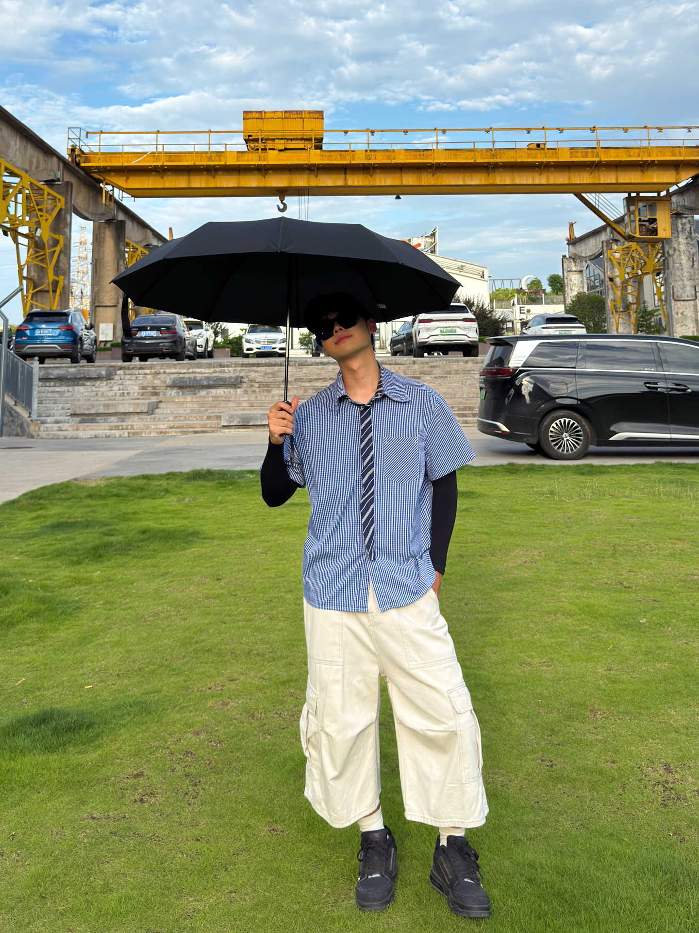 OOTD｜夏日出门全套防晒