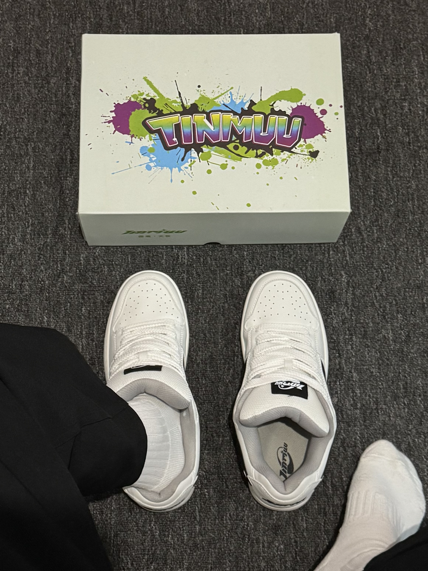 夏日look～一双自带辨识度的闪电板鞋❗️