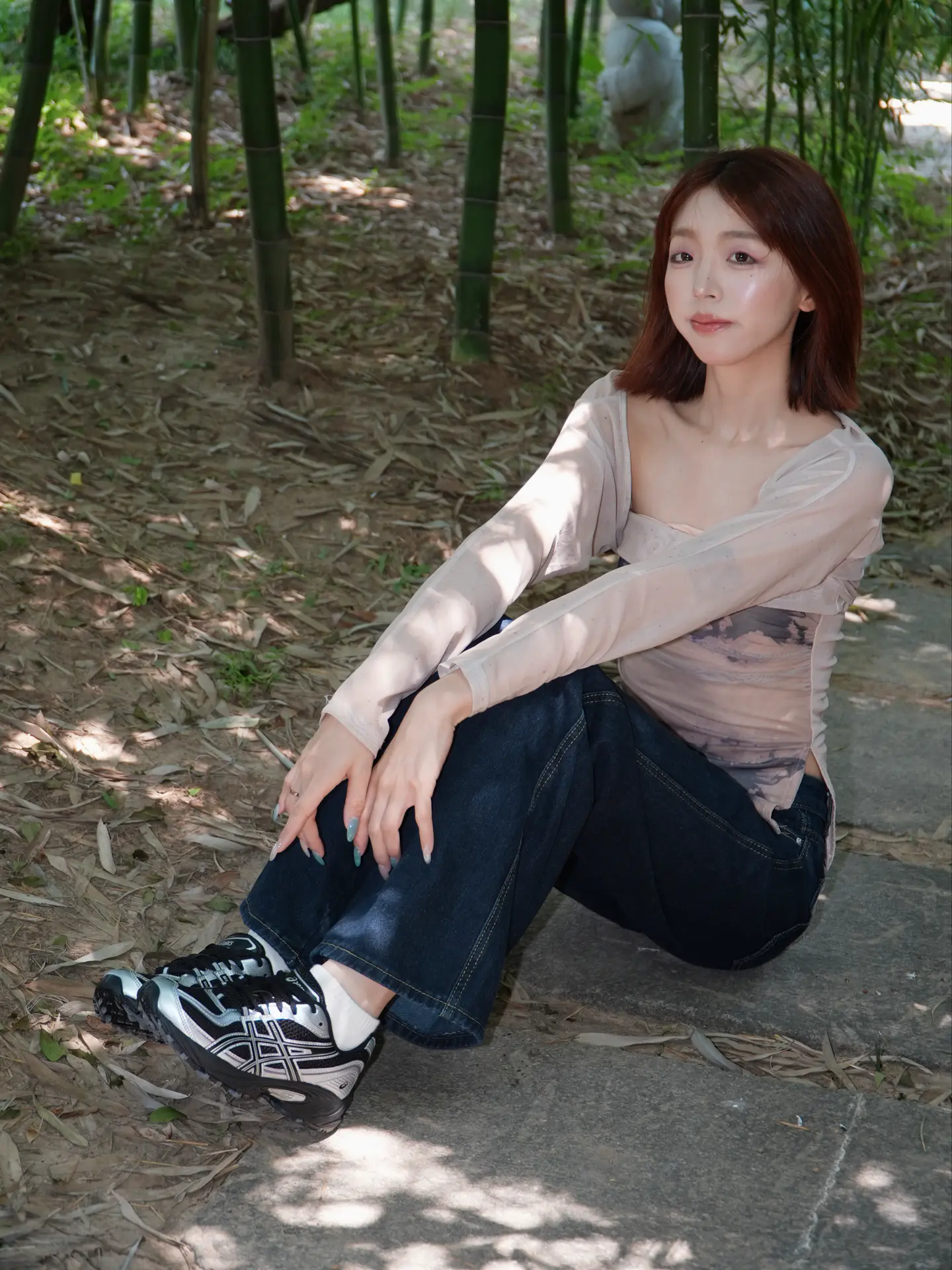 林间松弛感穿搭get✔️