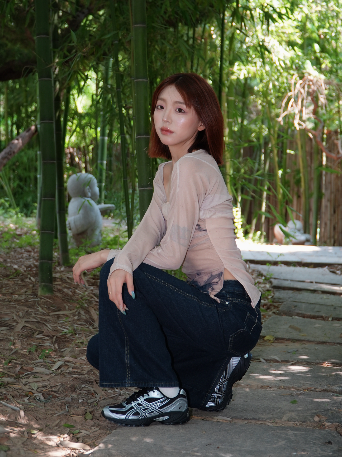 林间松弛感穿搭get✔️