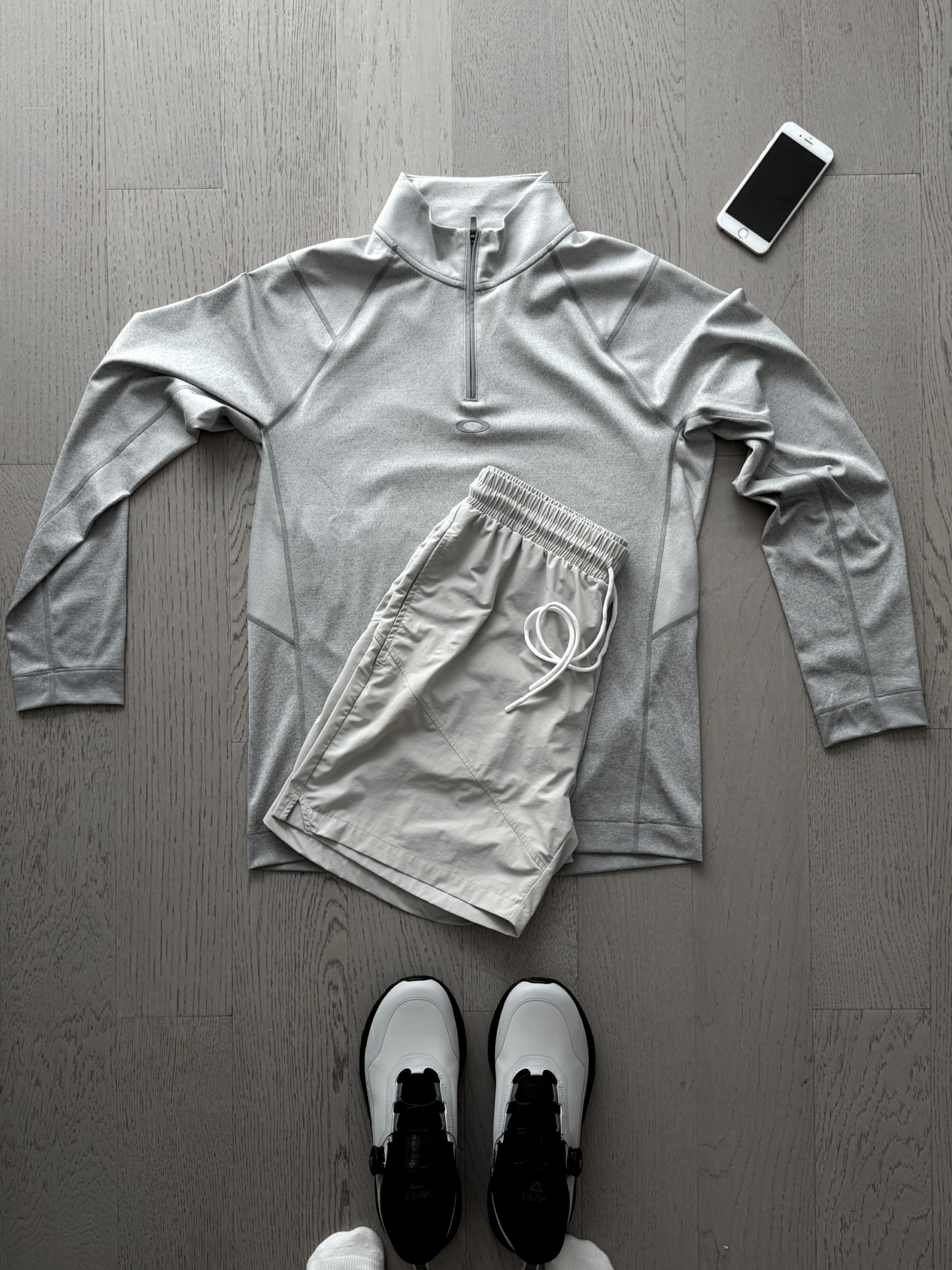 秋日的第一套运动ootd