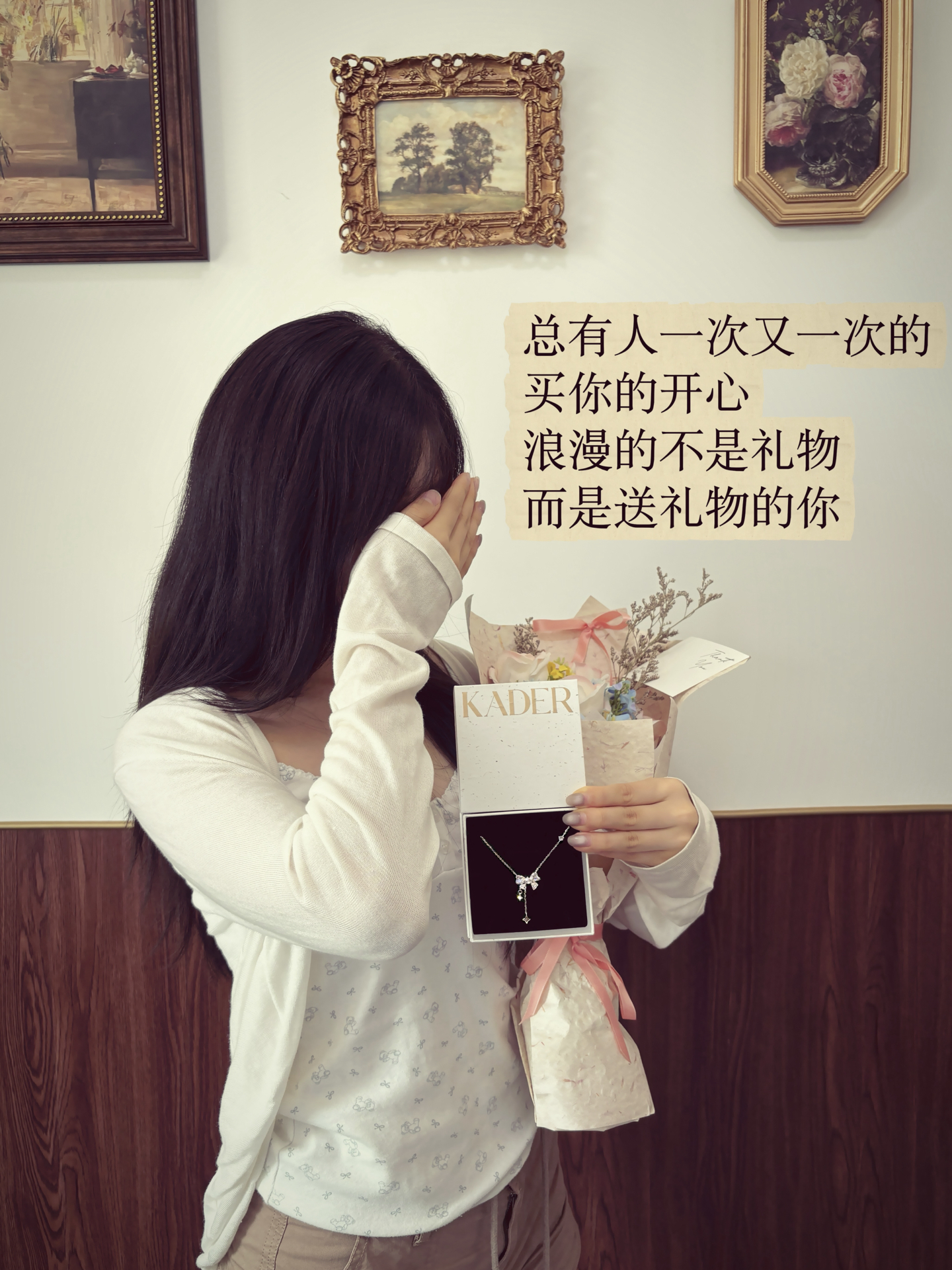 我也不想心动啊 可这是我秋天的第一条蝴蝶结项链耶🎀