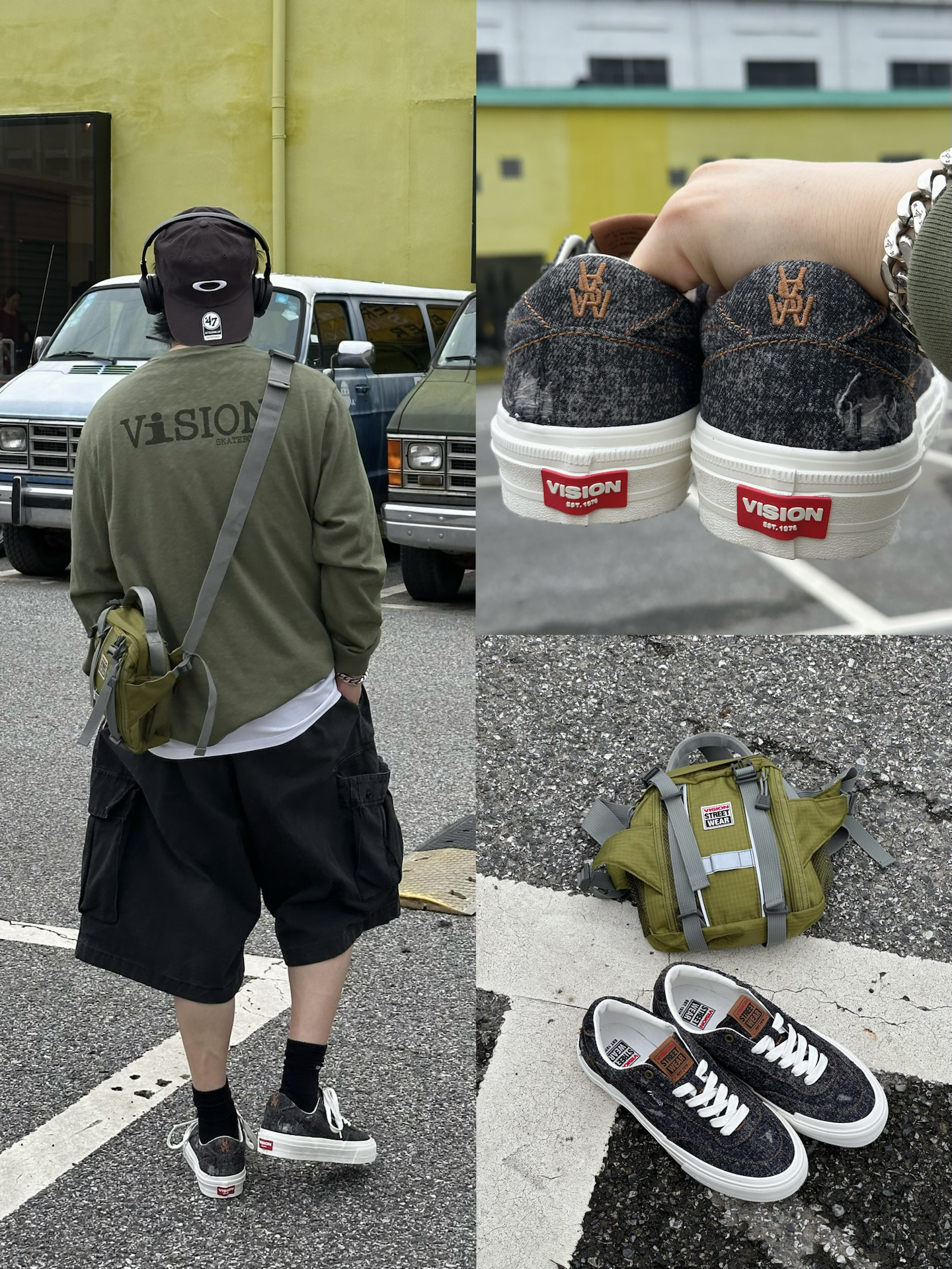 初秋美式街头风outfit🛹