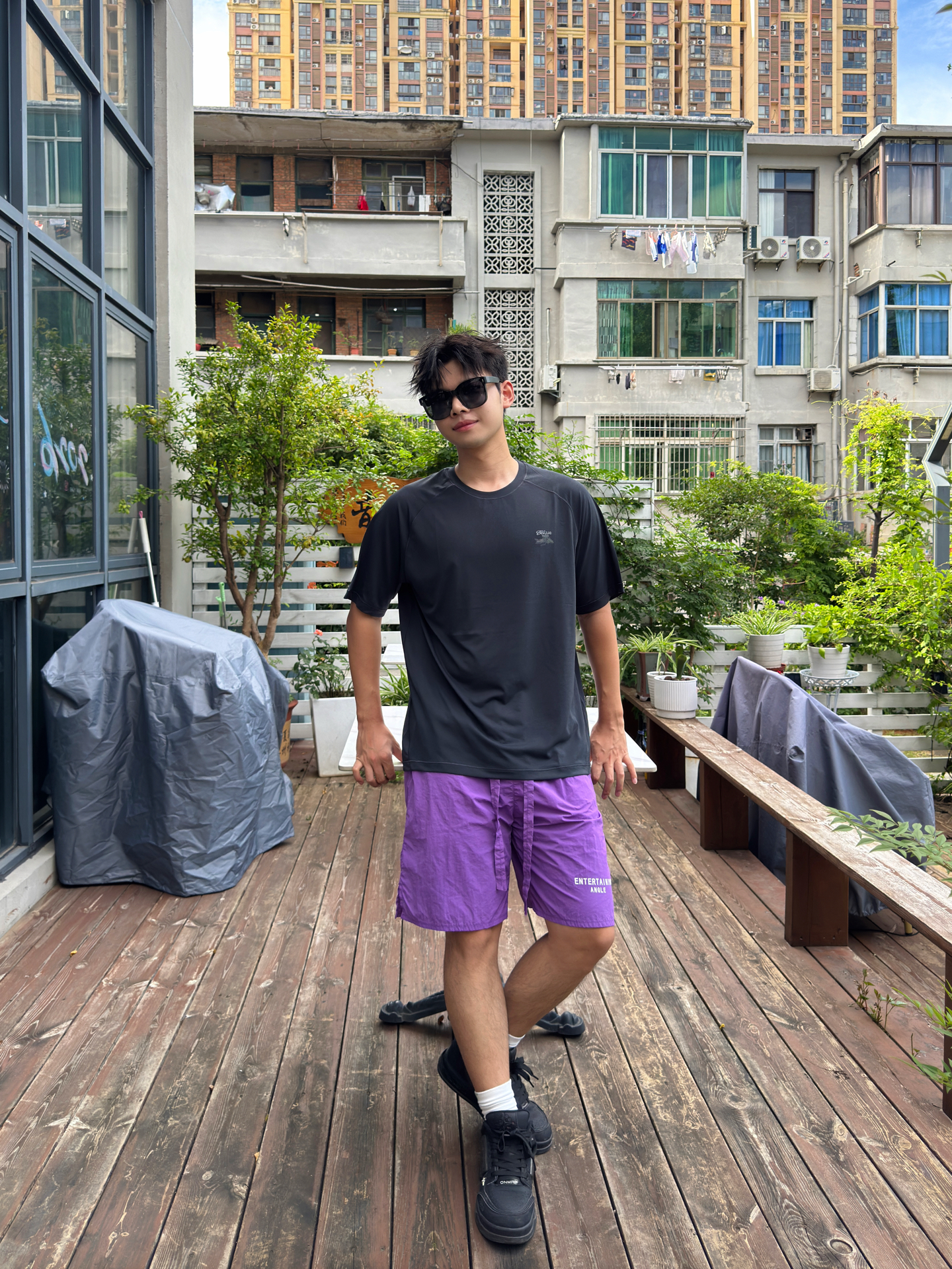 轻户外日常｜舒服不费力的夏日OOTD