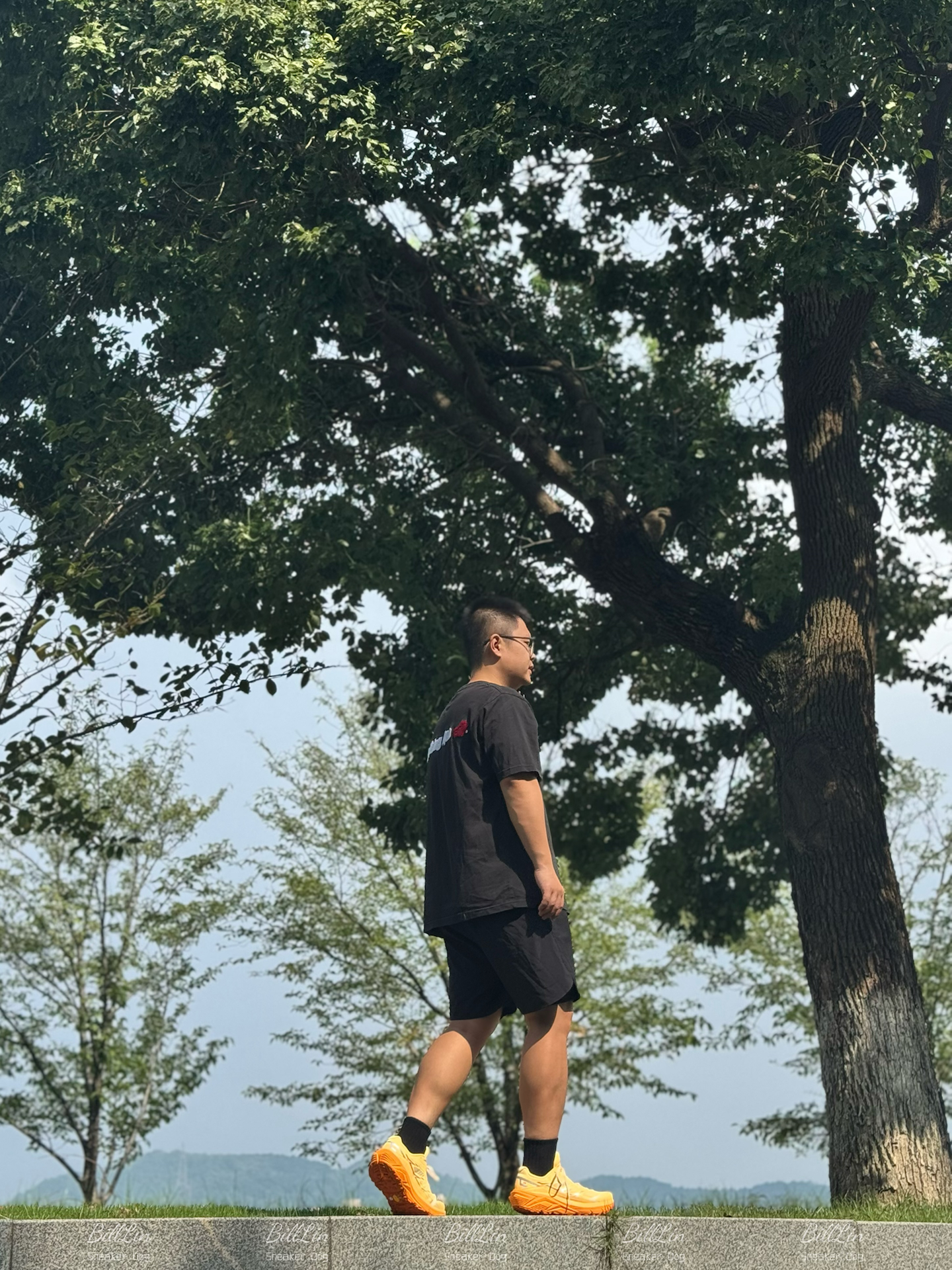从工作日到周末！这双凯乐石C4把“一鞋多穿”玩明白了😄