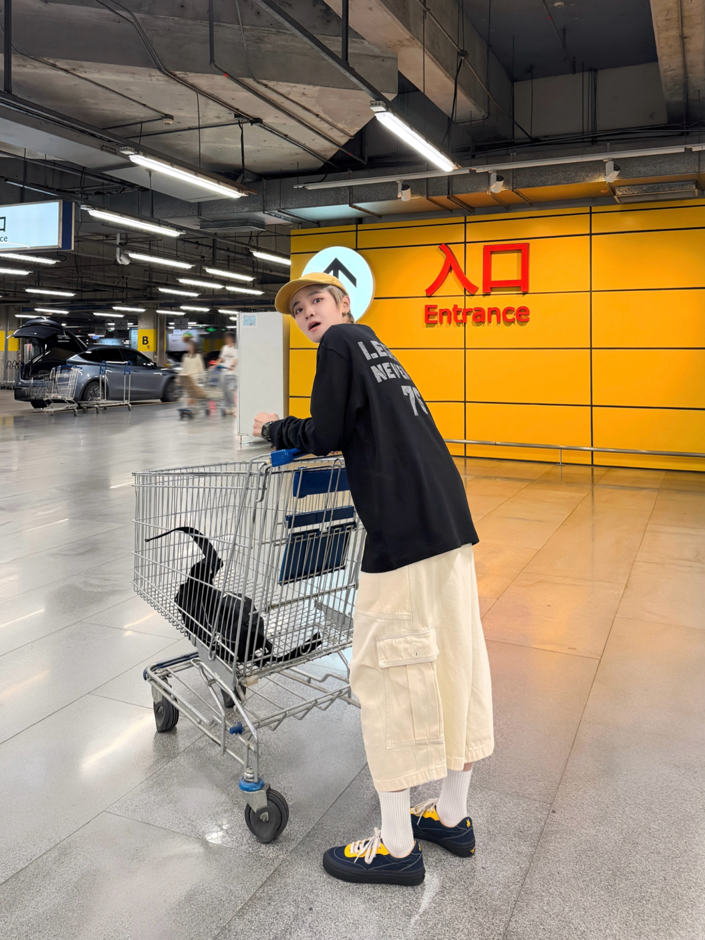 低门槛小帅“🧀”爱惨了这种美式复古慵懒ootd