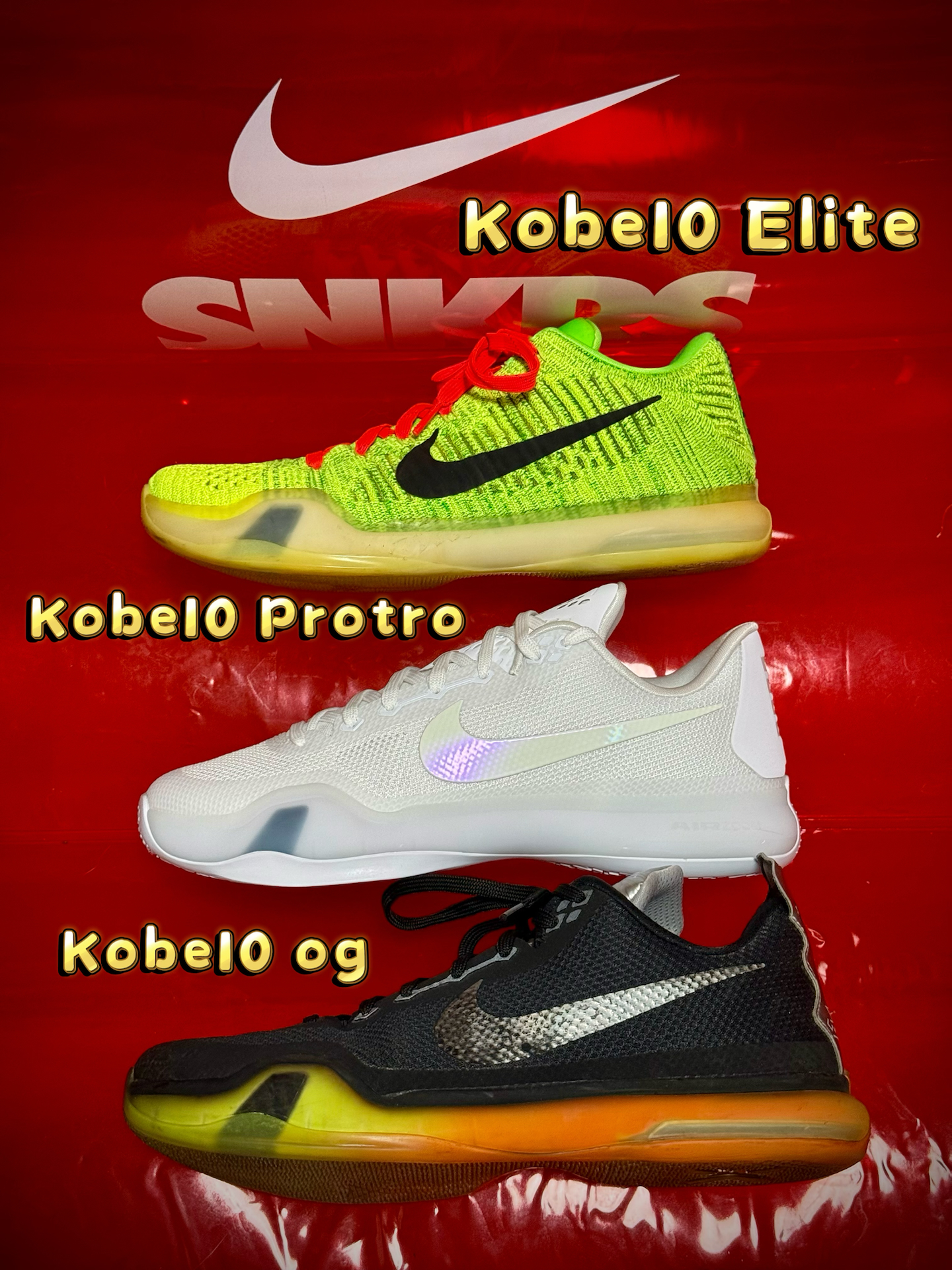 曼巴球鞋记忆｜没得说🤫Kobe10还是元年的好💯