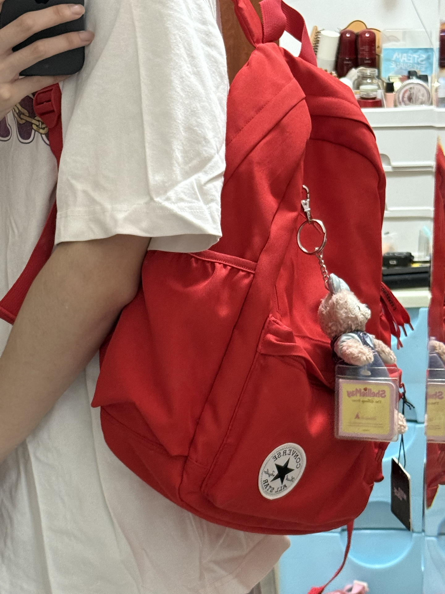 红色系匡威包！！！！
