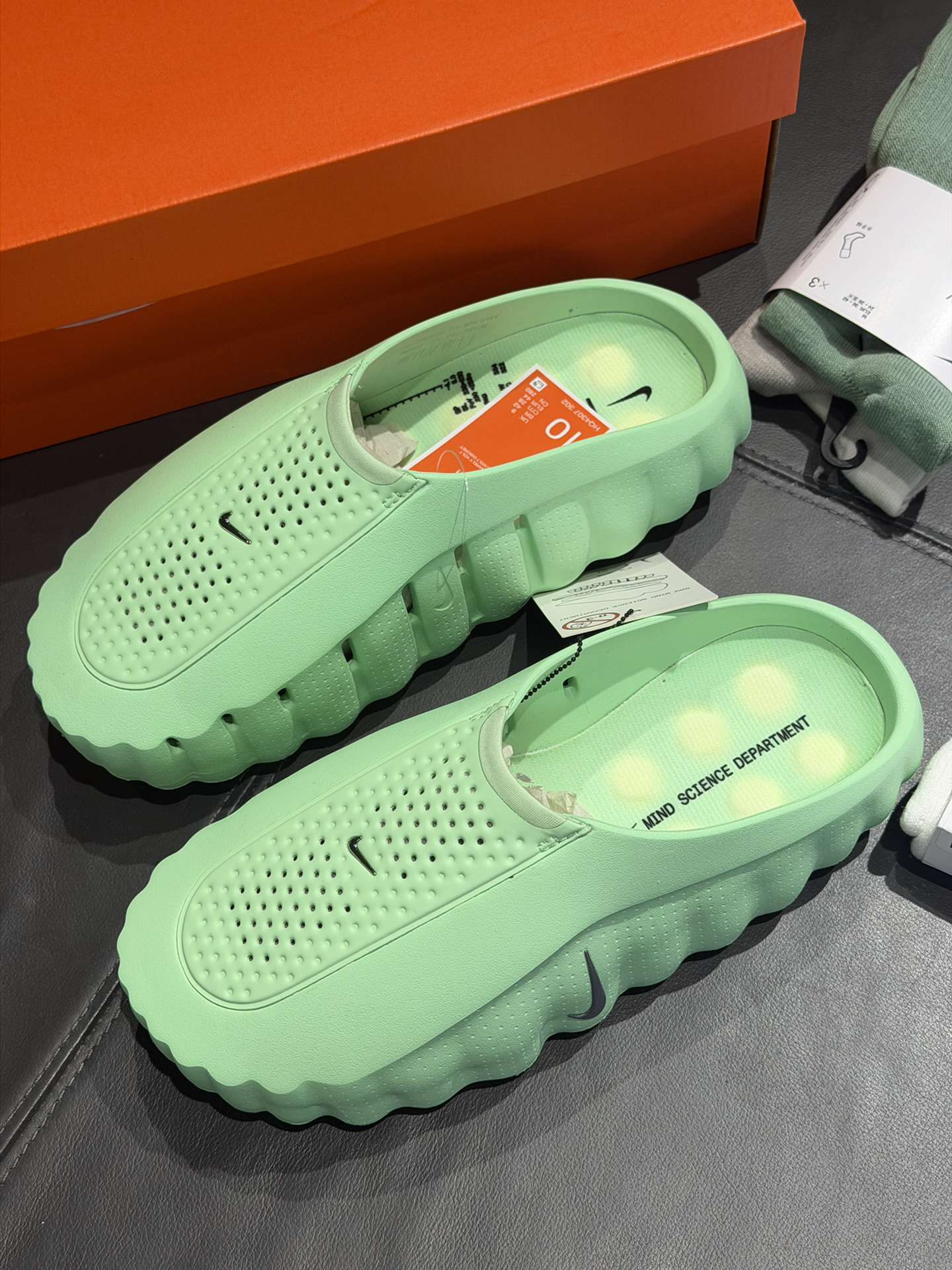 被问爆的Nike Mind 001！它又来啦！❗️球星同款算是被我Get到啦😎