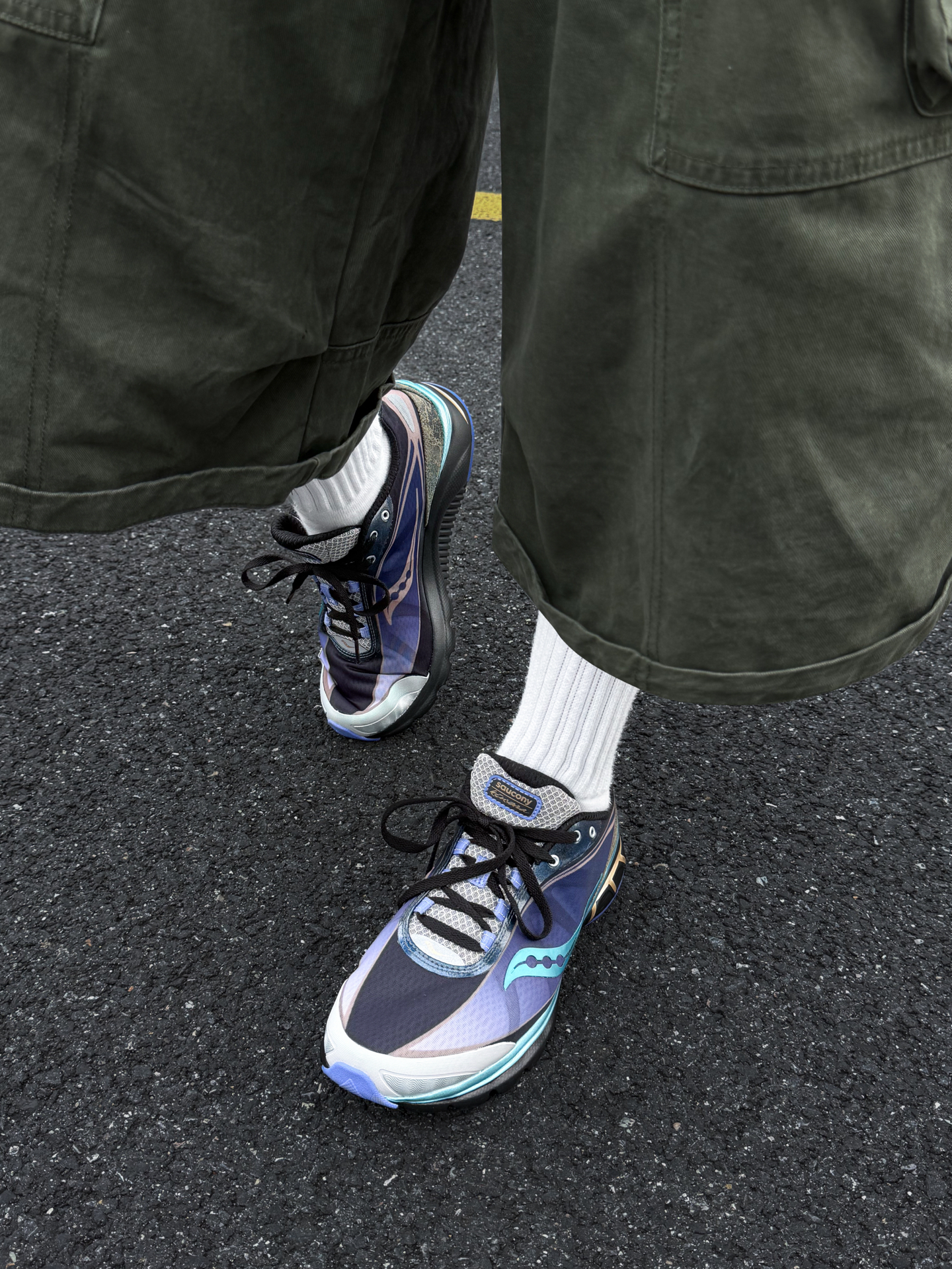 "主宰轻量化"❗️saucony彩色跑鞋越穿越爱穿🏃🏻♂️