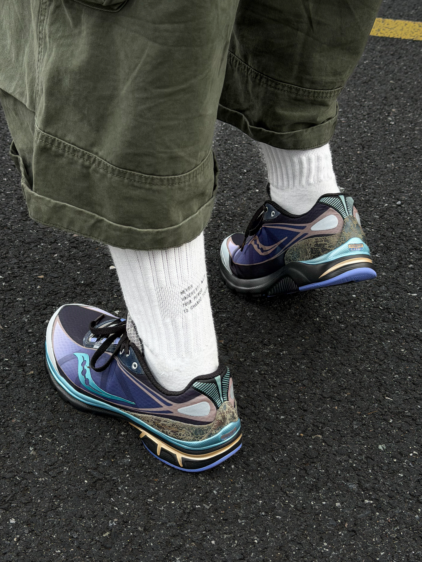 "主宰轻量化"❗️saucony彩色跑鞋越穿越爱穿🏃🏻♂️