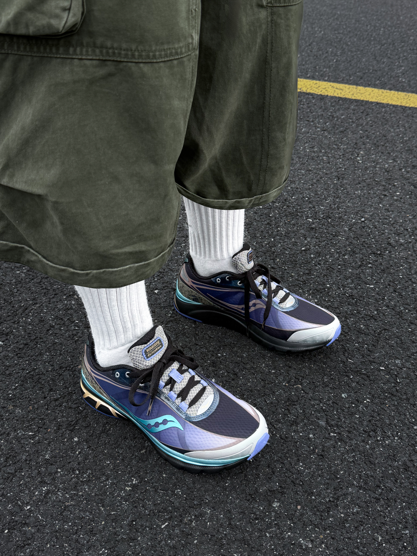 "主宰轻量化"❗️saucony彩色跑鞋越穿越爱穿🏃🏻♂️