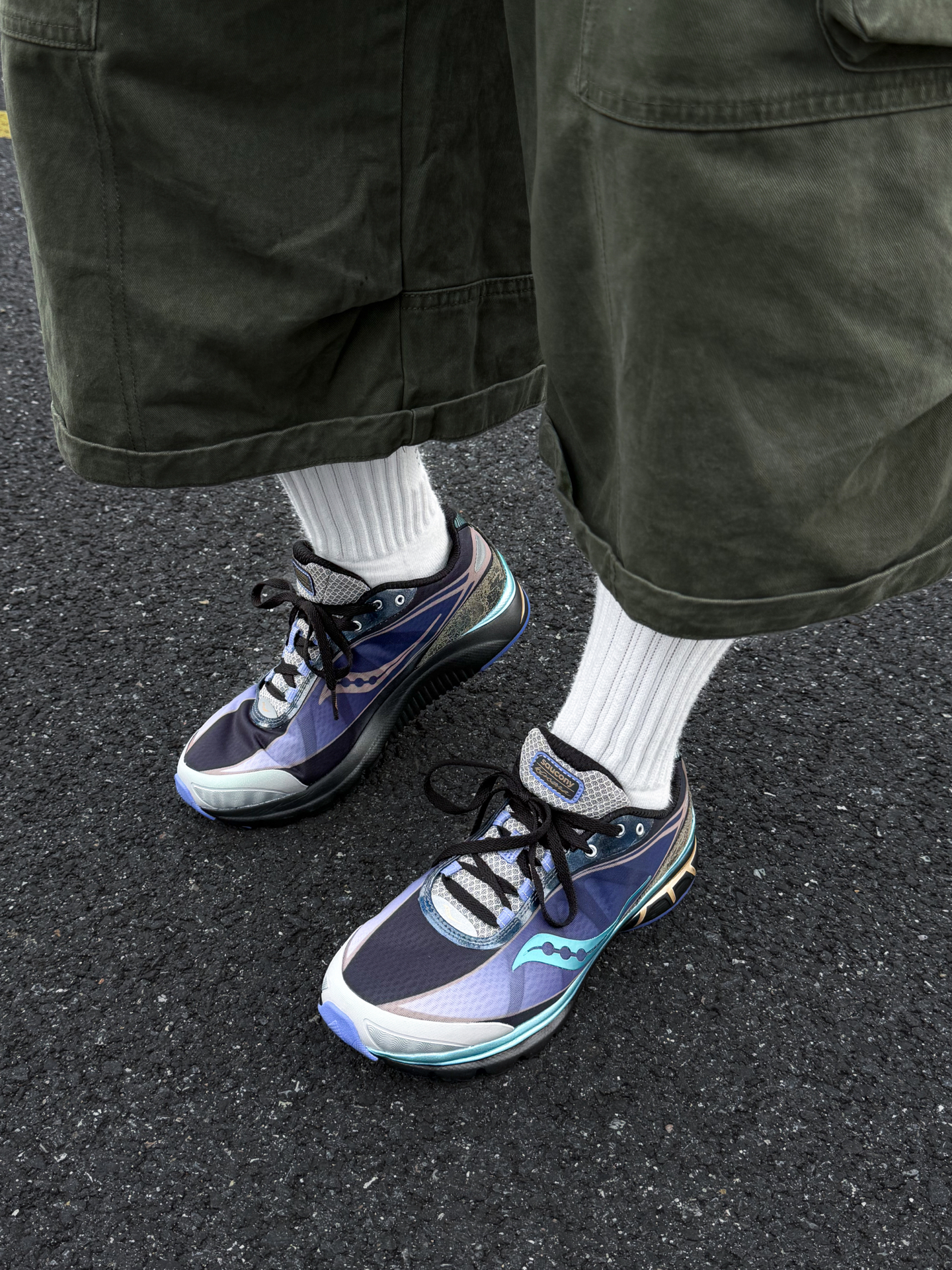 "主宰轻量化"❗️saucony彩色跑鞋越穿越爱穿🏃🏻♂️