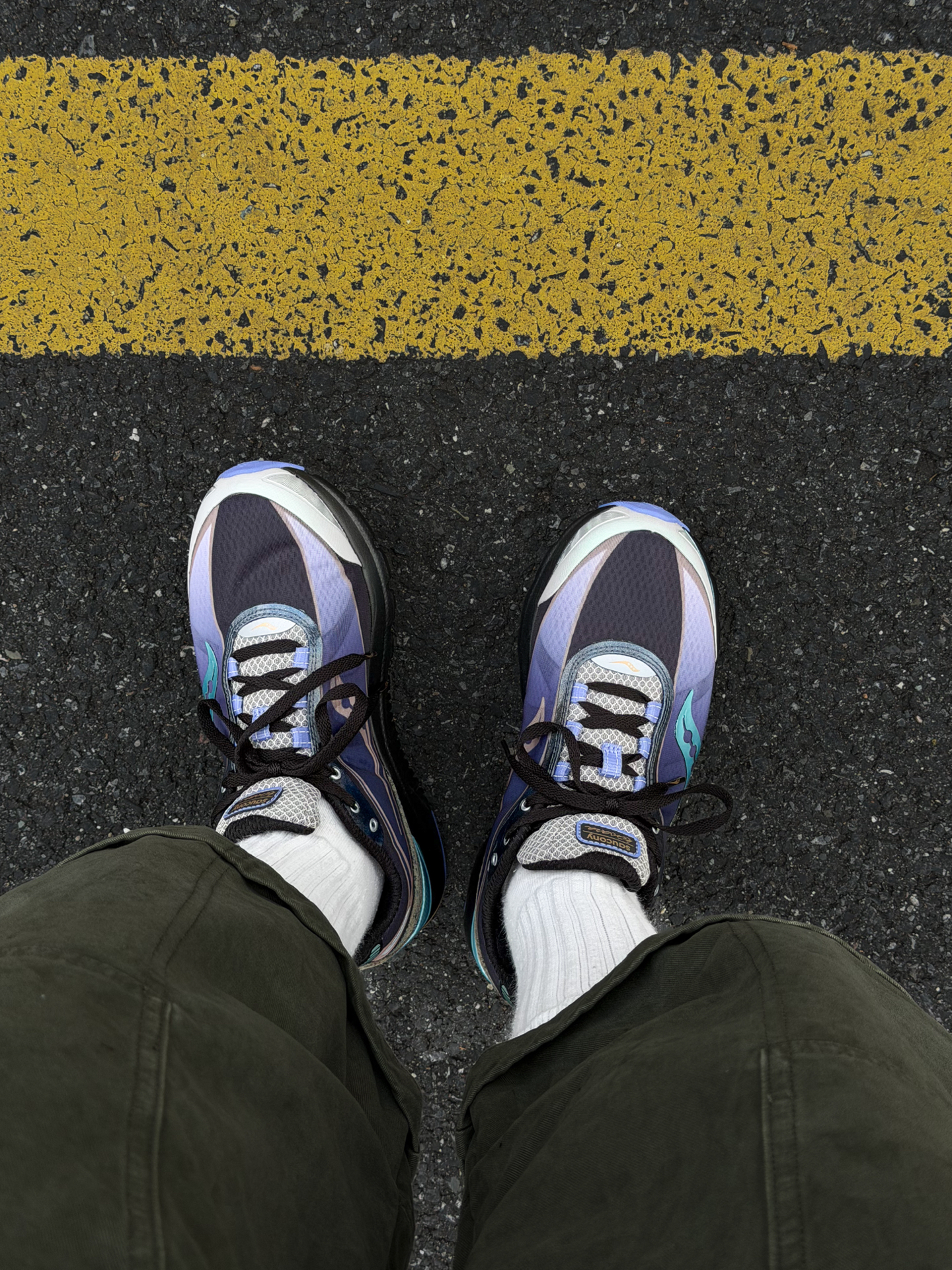 "主宰轻量化"❗️saucony彩色跑鞋越穿越爱穿🏃🏻♂️