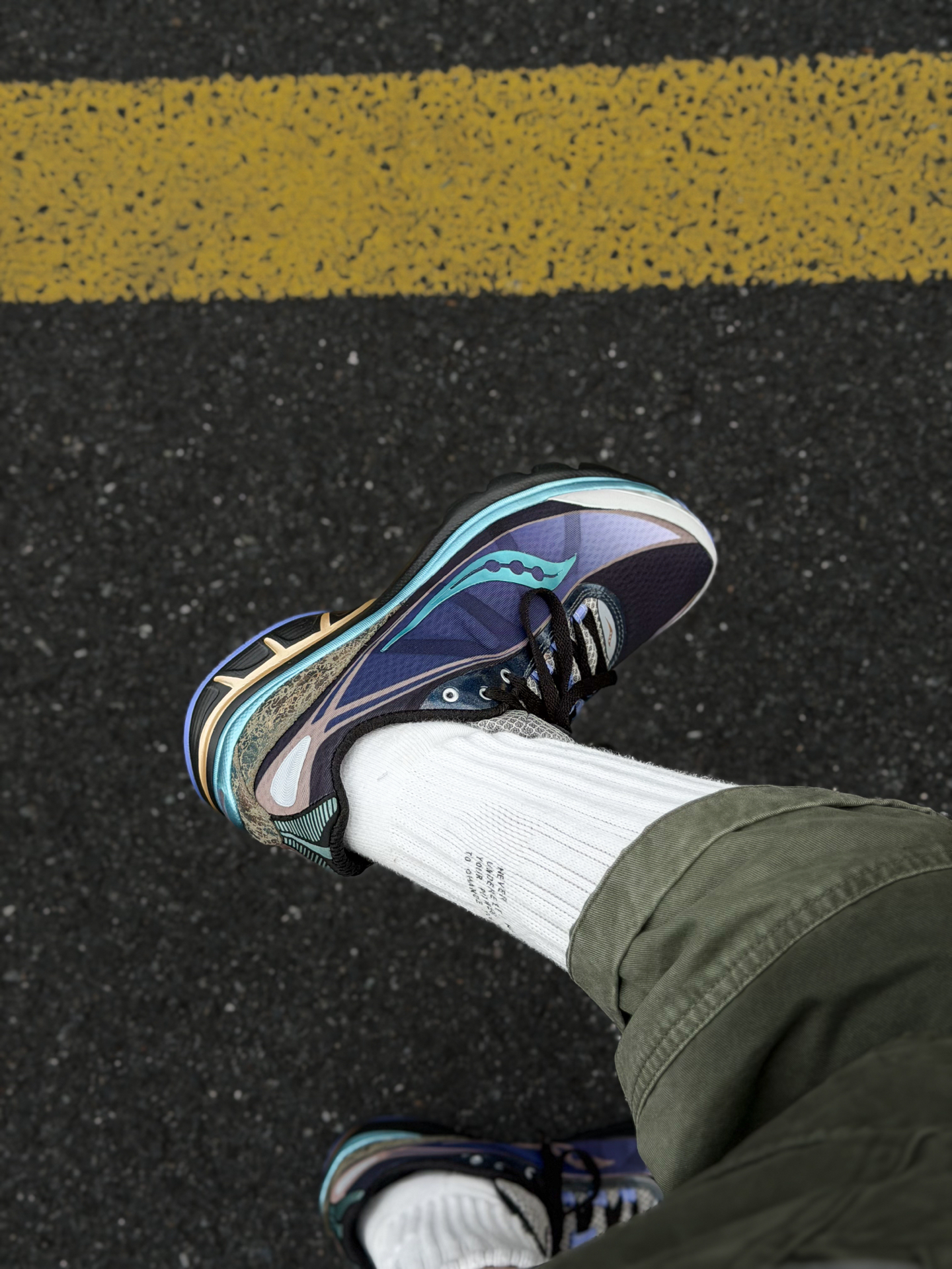 "主宰轻量化"❗️saucony彩色跑鞋越穿越爱穿🏃🏻♂️
