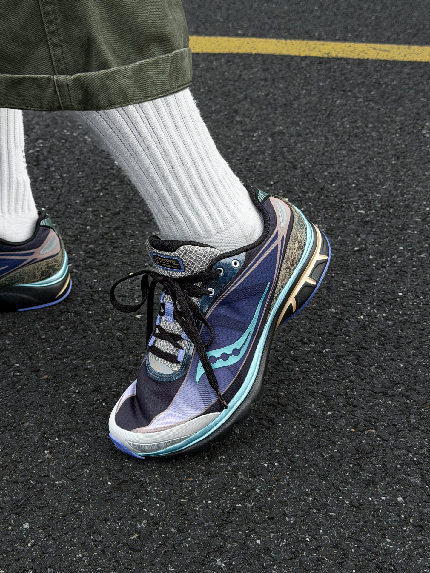 "主宰轻量化"❗️saucony彩色跑鞋越穿越爱穿🏃🏻♂️