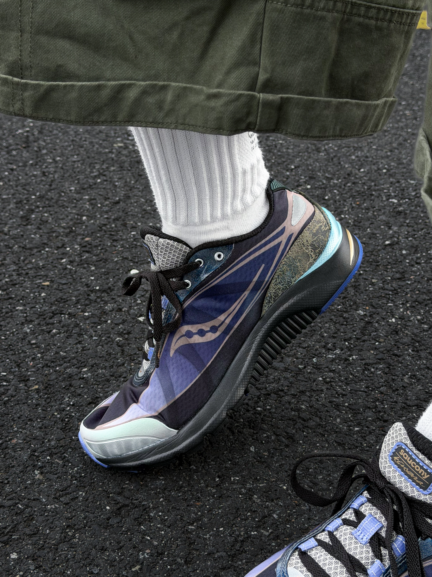 "主宰轻量化"❗️saucony彩色跑鞋越穿越爱穿🏃🏻♂️