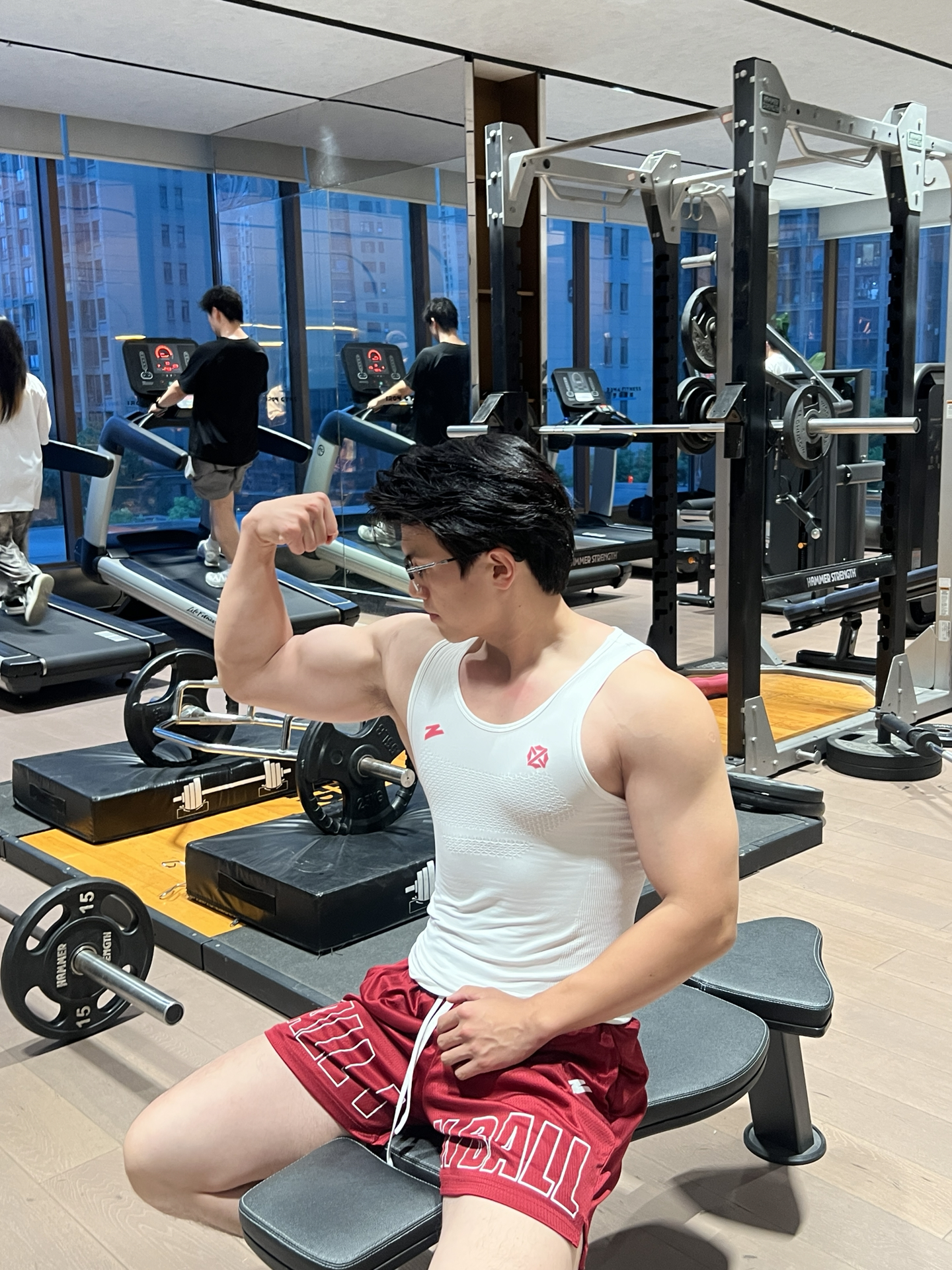 体育生日常健身🏋️‍♀️打卡