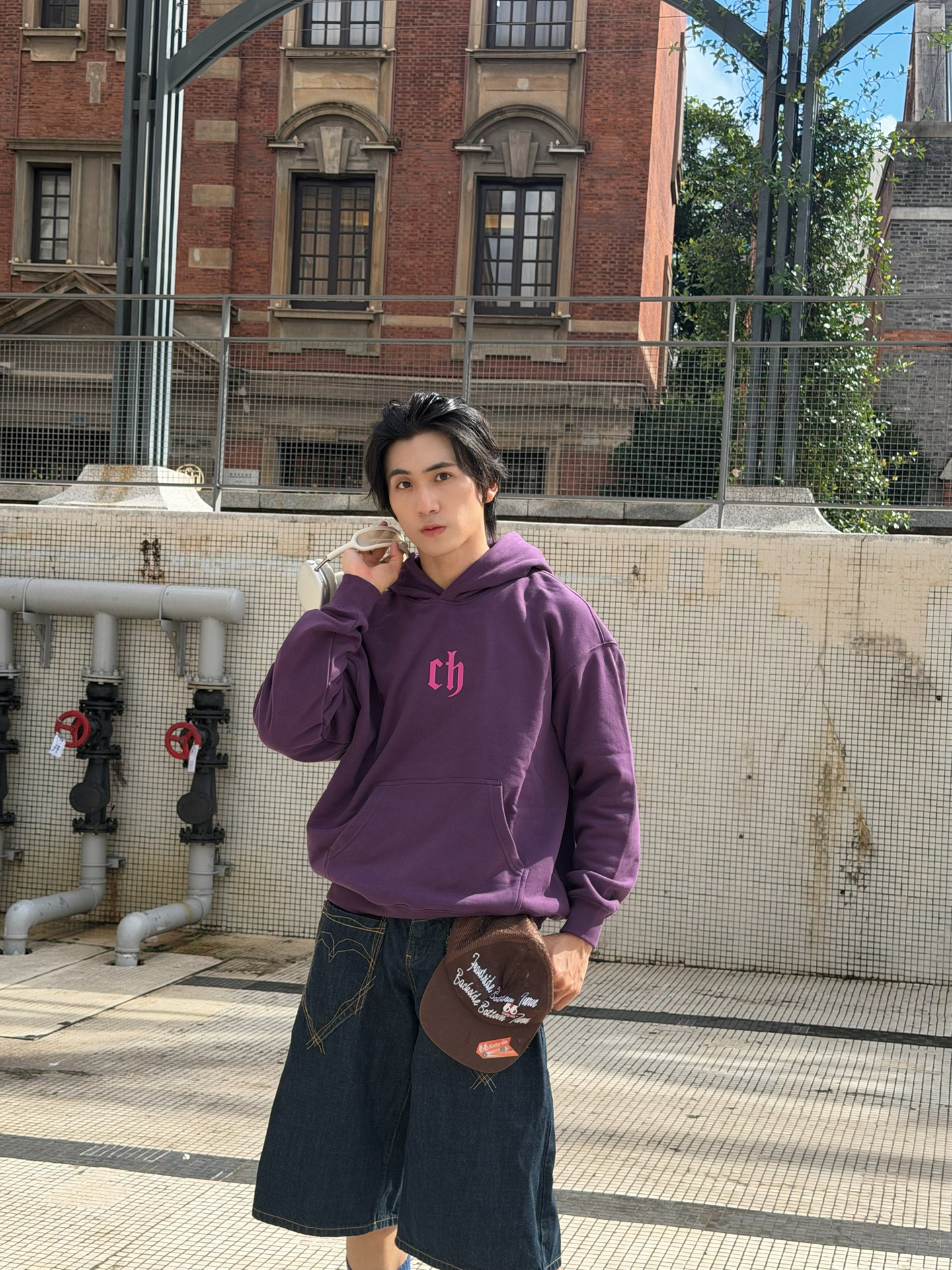 OOTD一下｜不费力的街头少年感