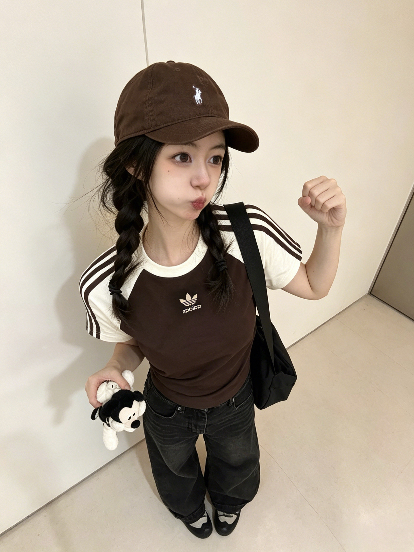 🥨今日减龄阿迪穿搭我先爱了！