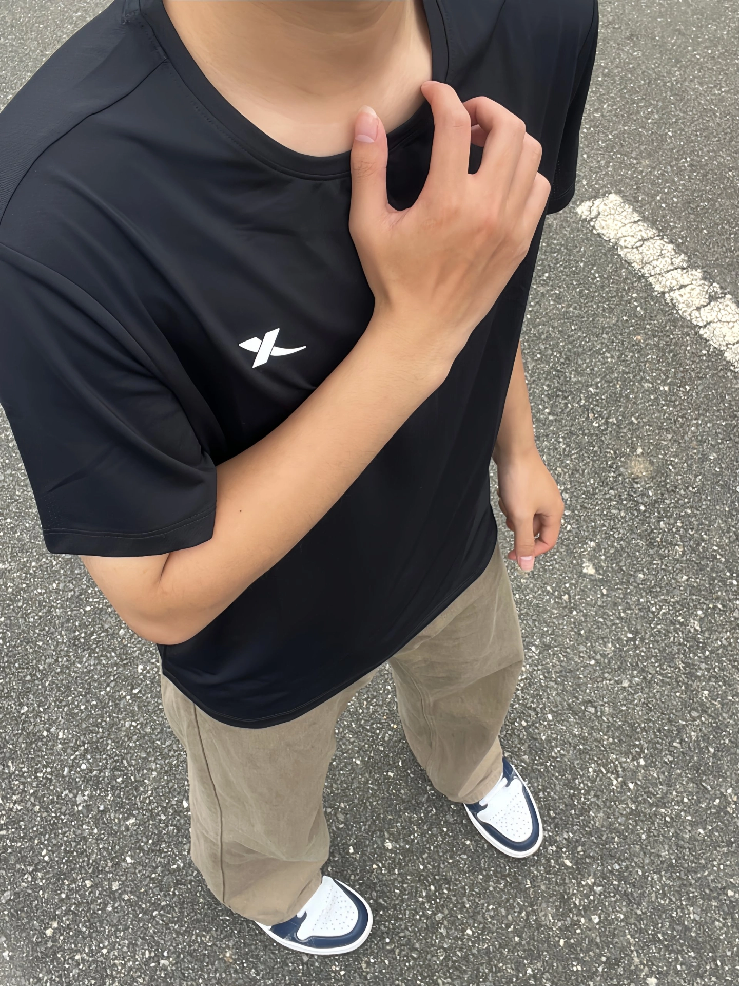 夏天穿这件特步T恤，真的凉到骨子里！