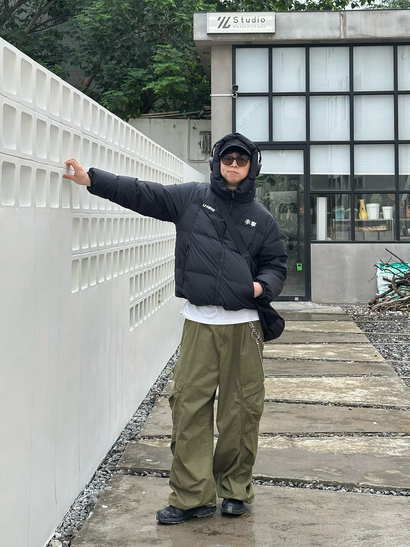 羽绒服实穿就行❓那当然还得好看啊❗️