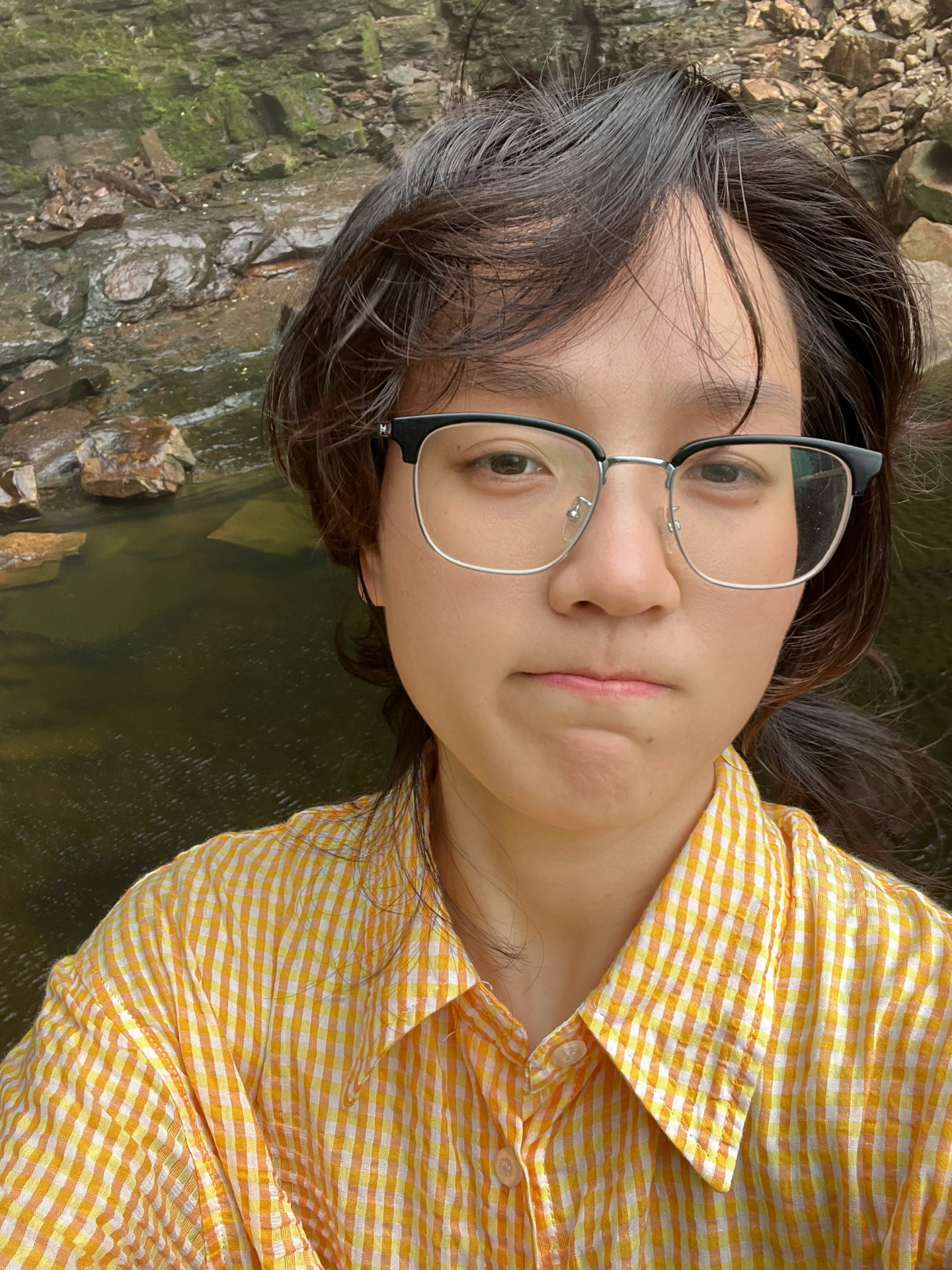 在云南小草坝吸氧🫧