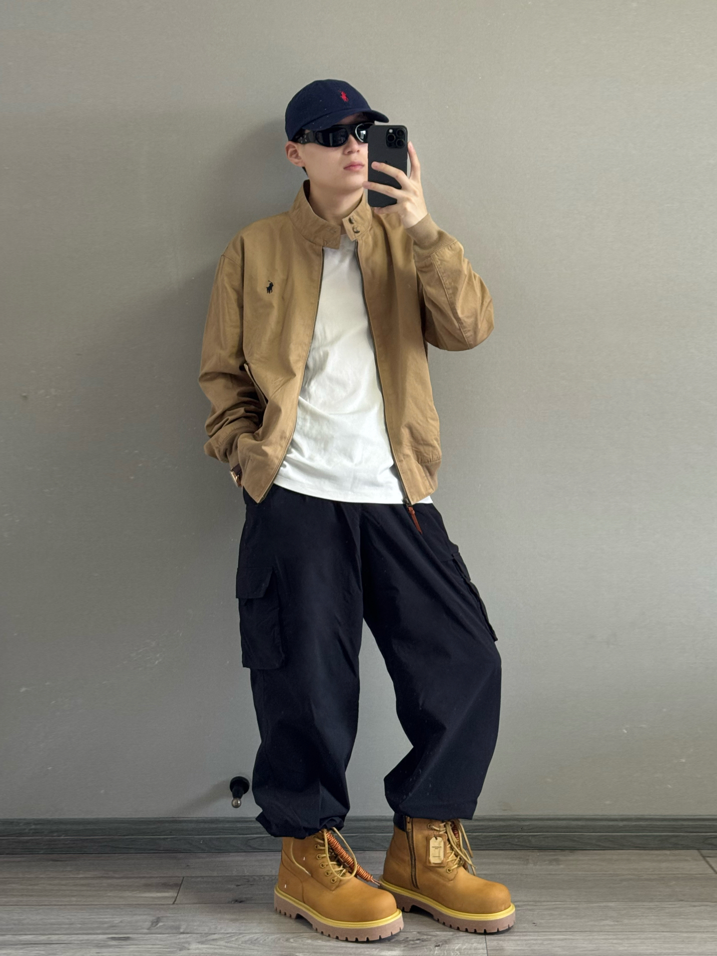 男生秋冬硬通货｜大黄靴轻松拿捏美式硬汉穿搭🍂