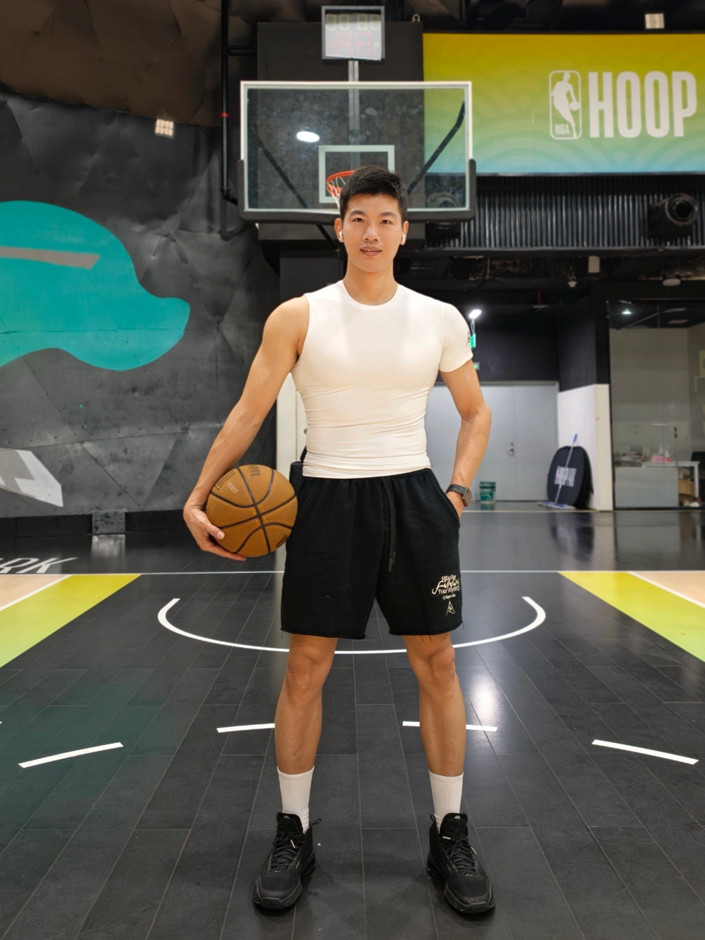 🏀篮球运动员日常｜夏日带伤训练好装备