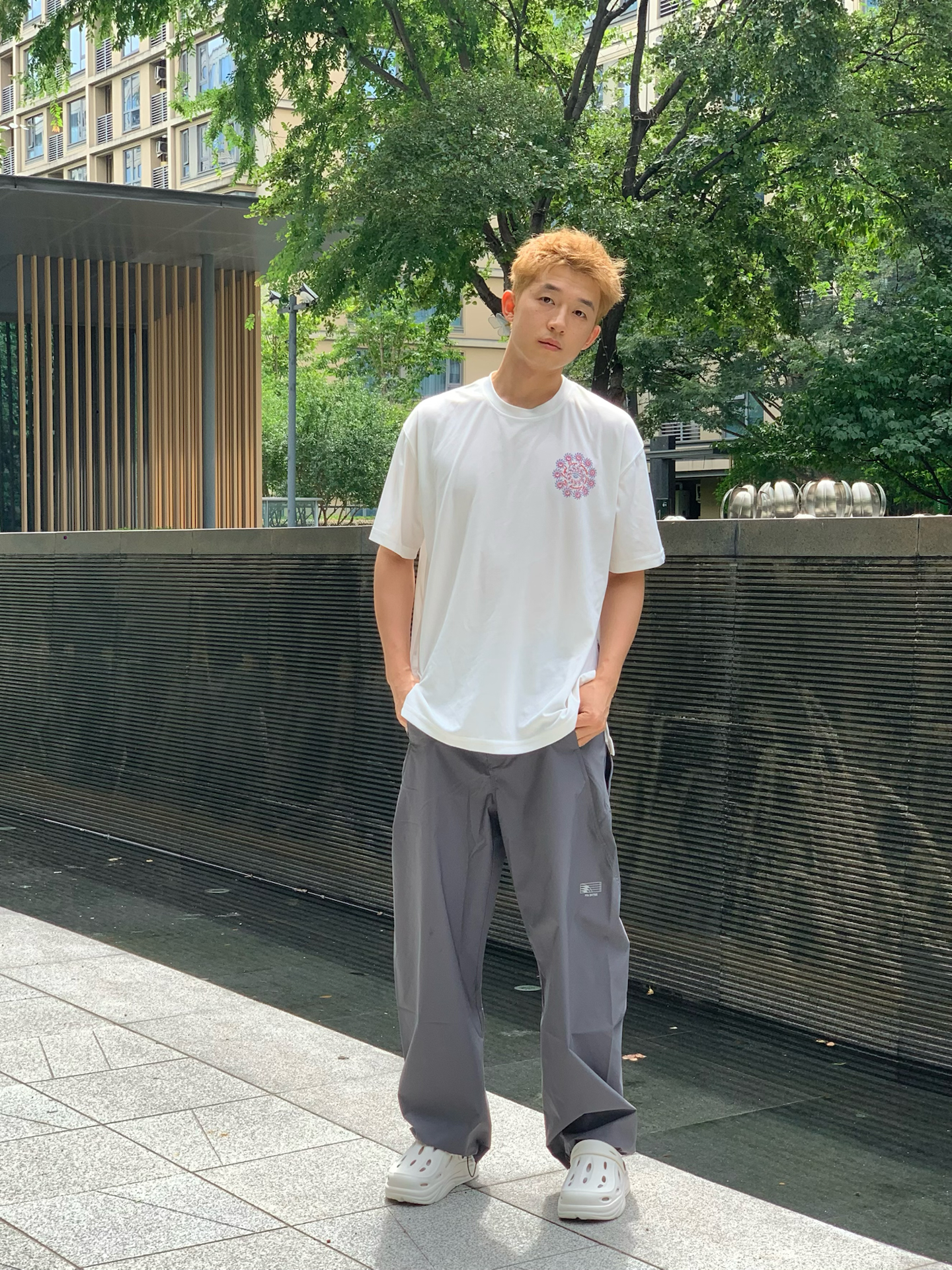 夏日男生刚需！清爽透气的日常穿搭首选