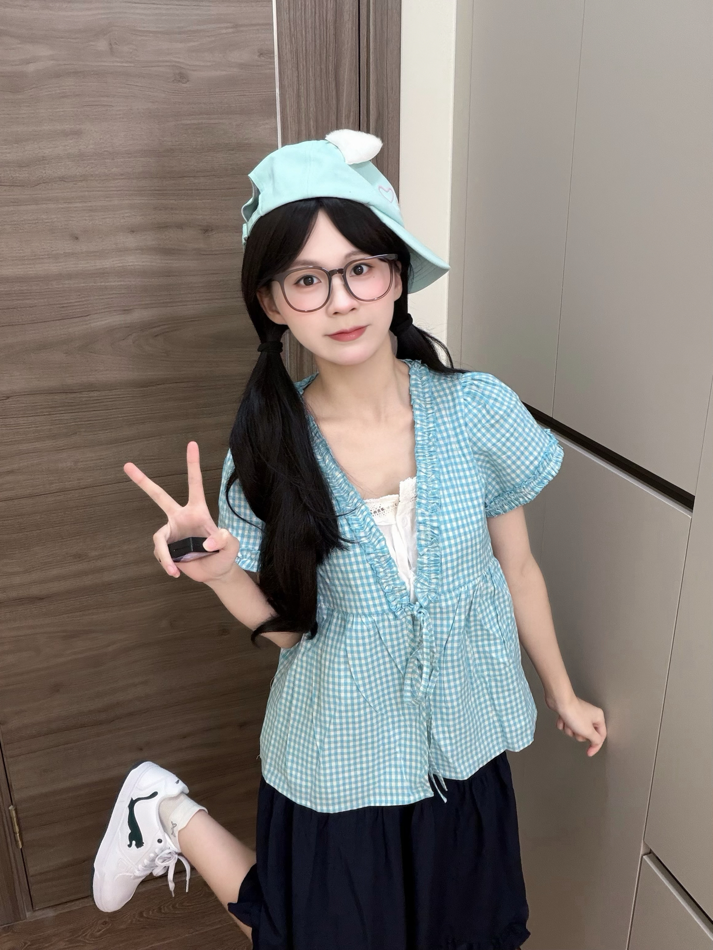 开学通勤两不误！清爽小白鞋太好穿🥳